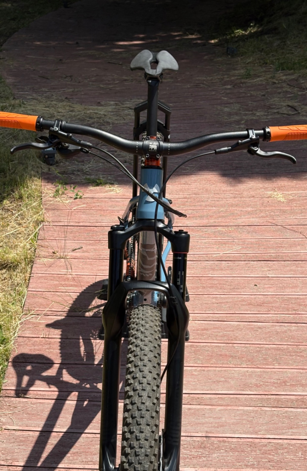 Bike view 8
