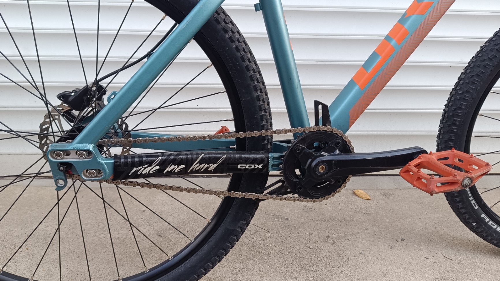 Bike view 7