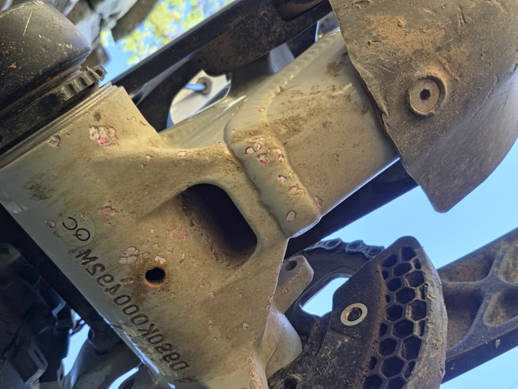 Bike view 4