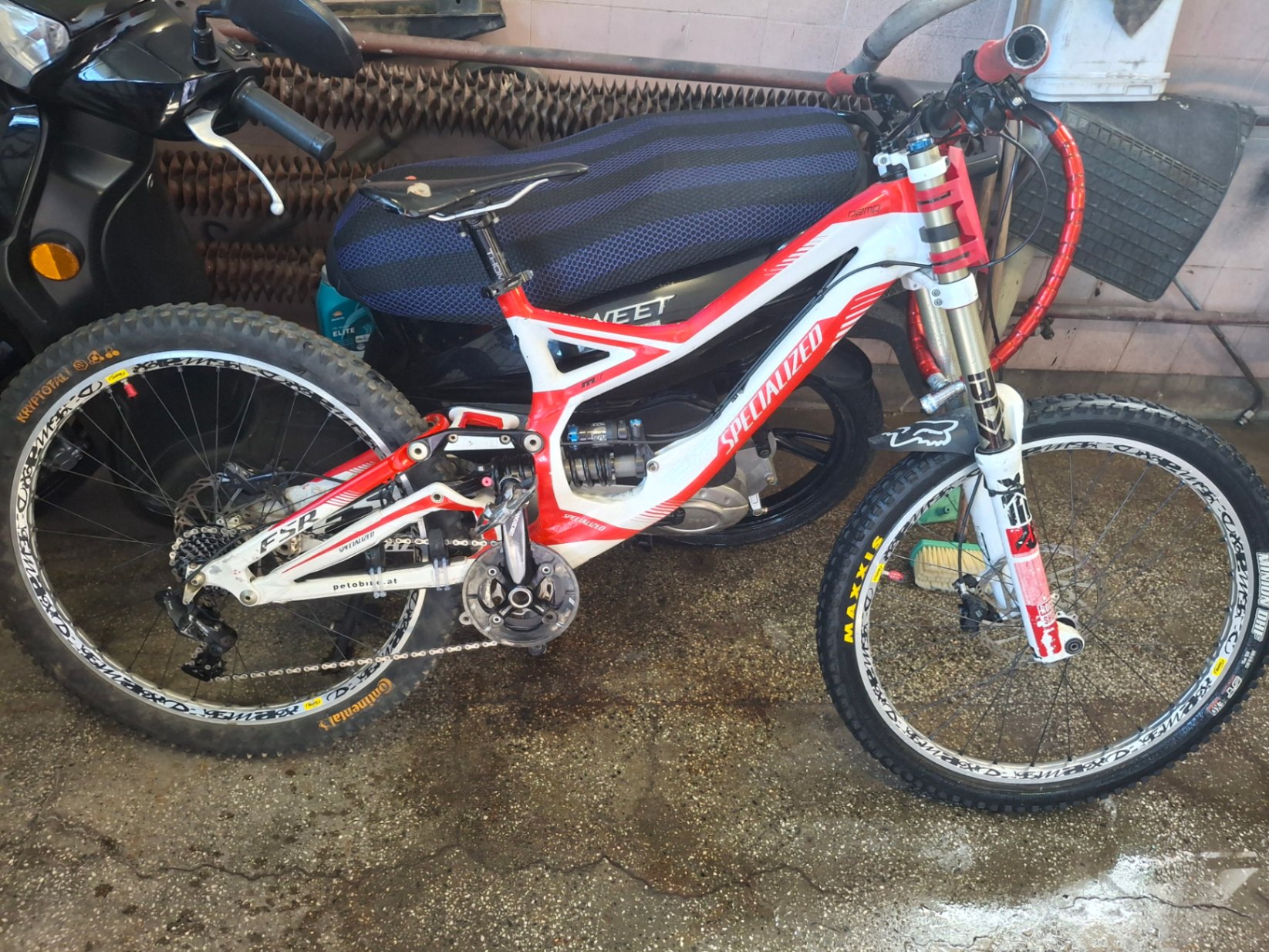 Bike view 3