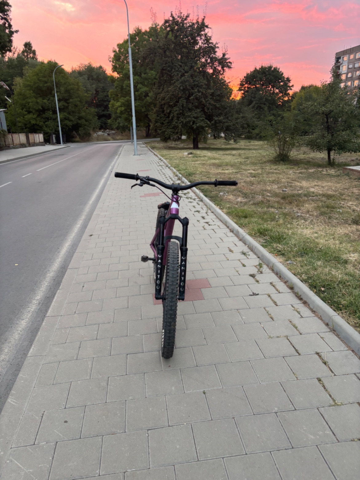 Bike view 3