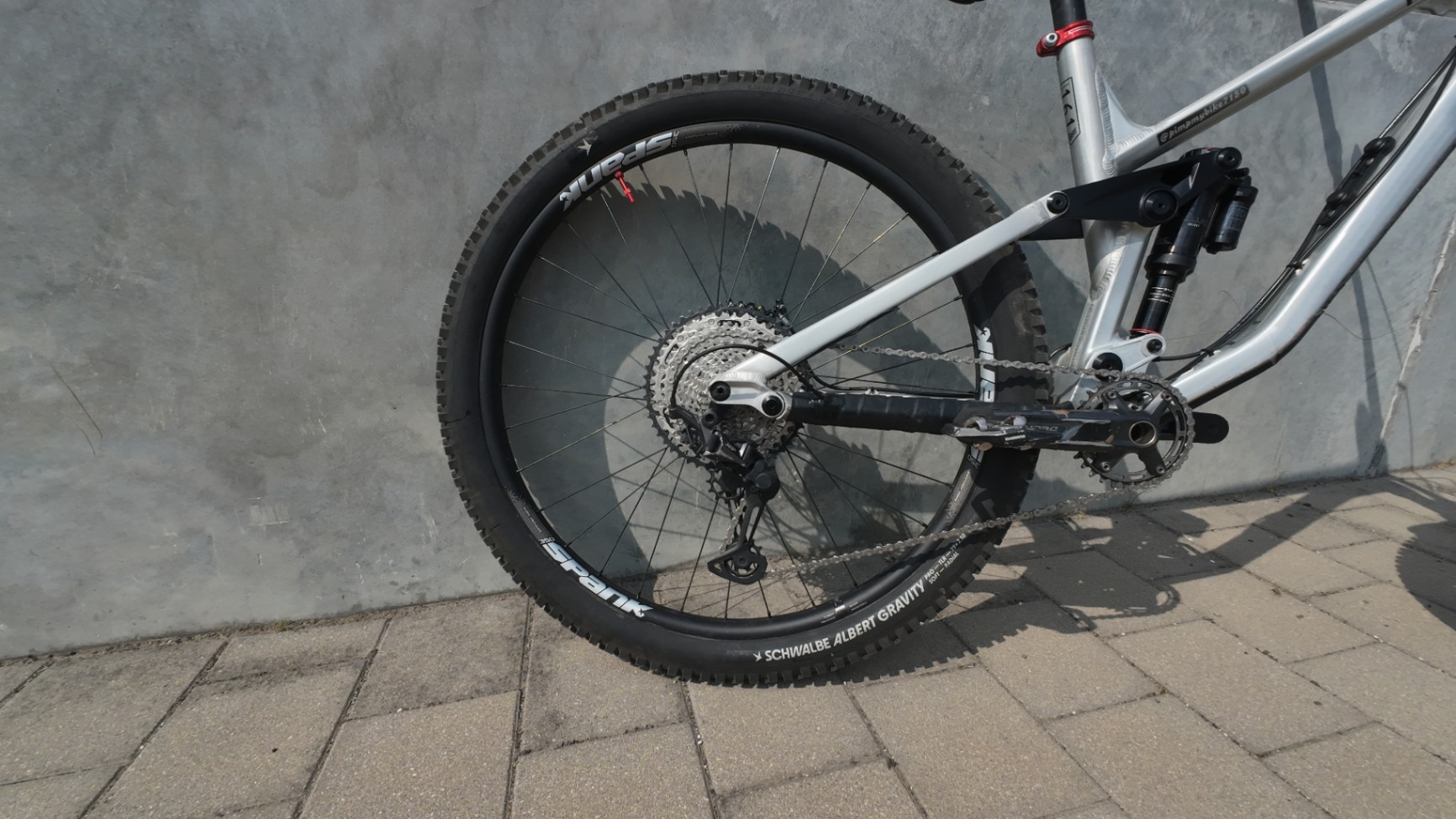 Privateer 161 enduro view 4