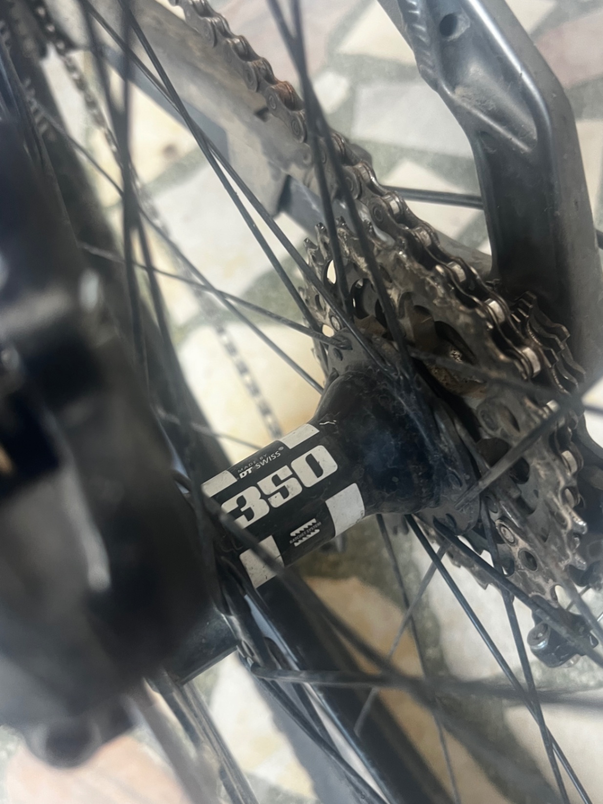 Bike view 6