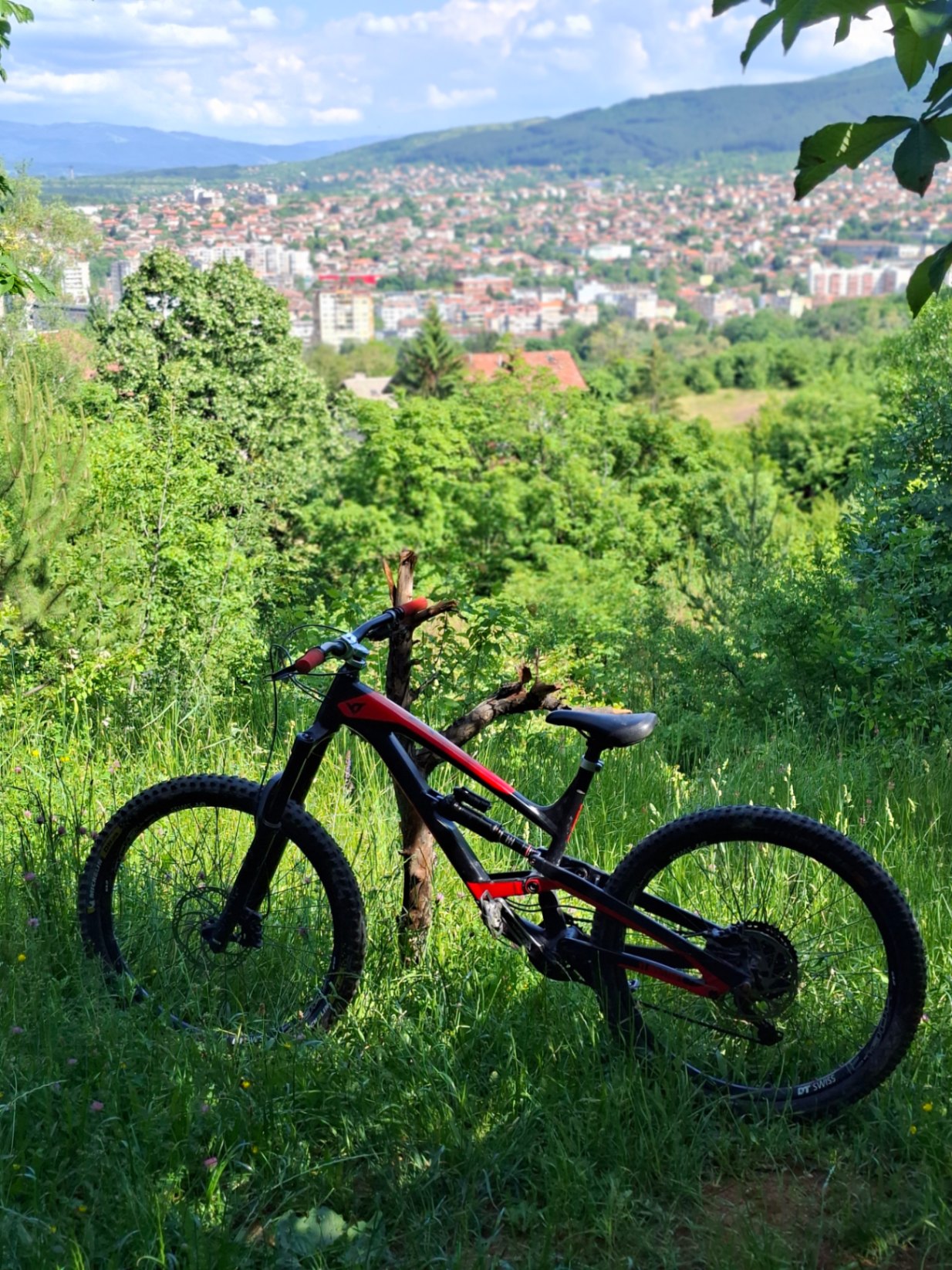 Bike view 3