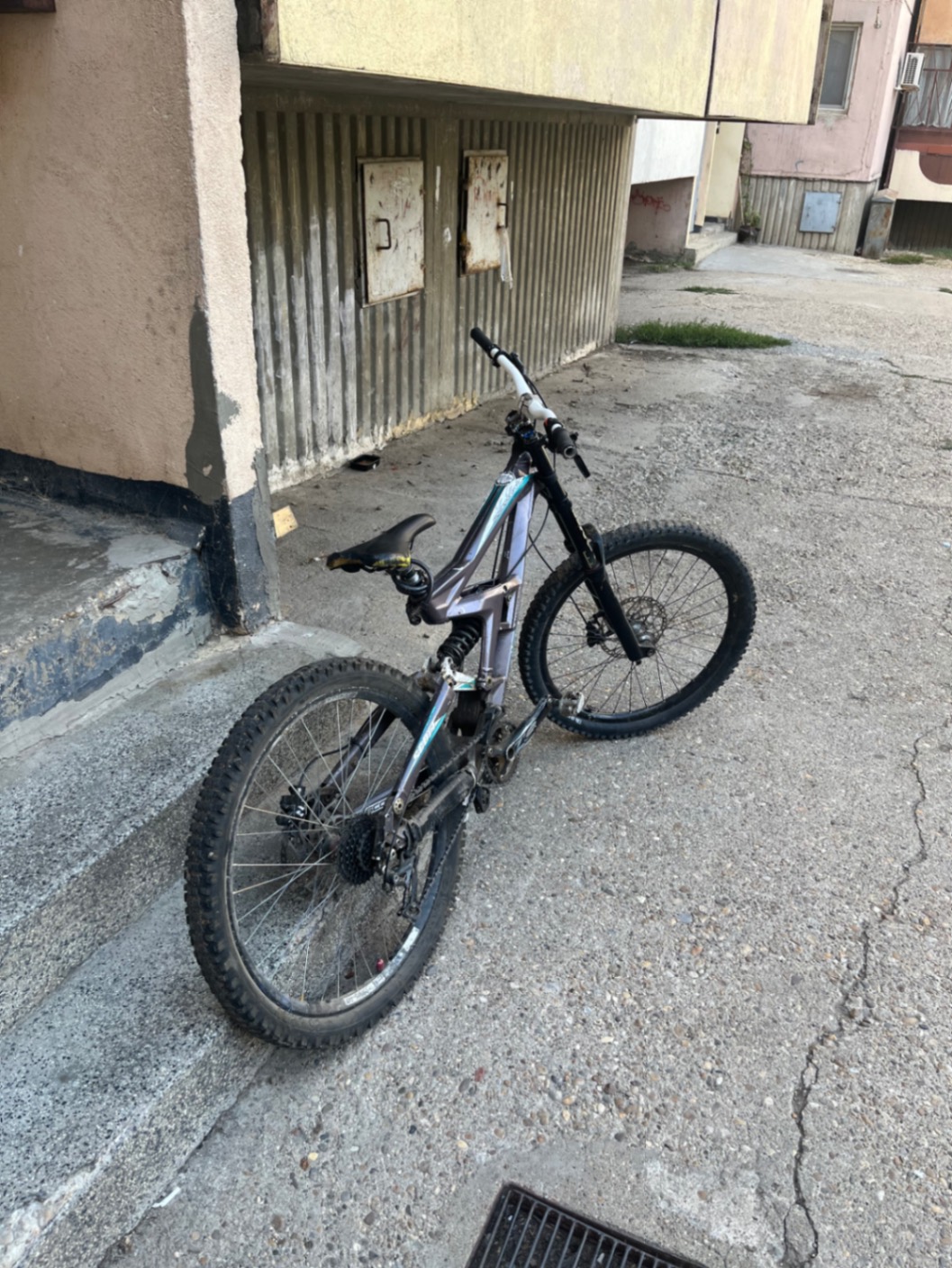 Bike view 2