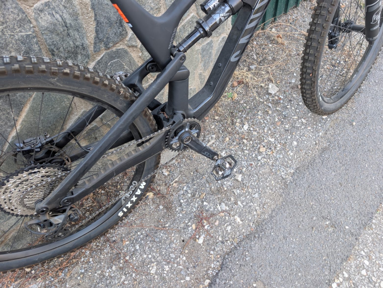 Bike view 2