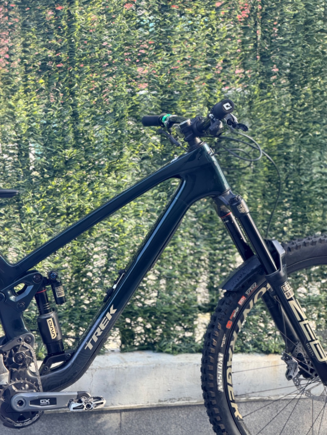 Bike view 2