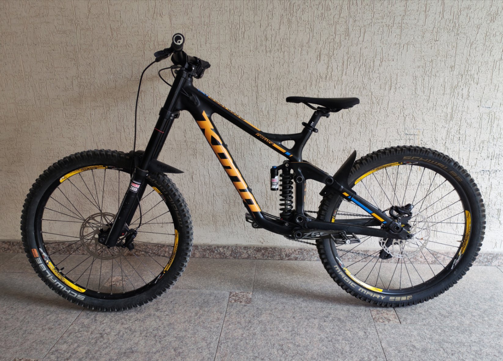 Bike view 2