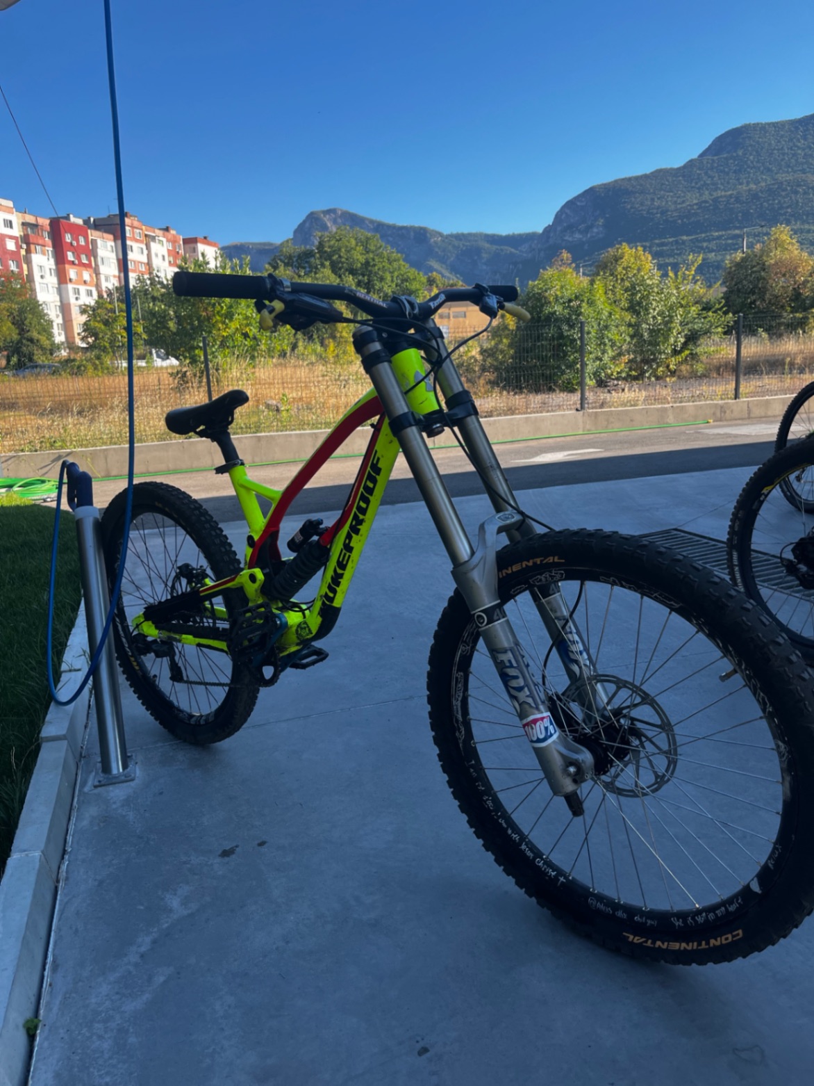 Bike view 4