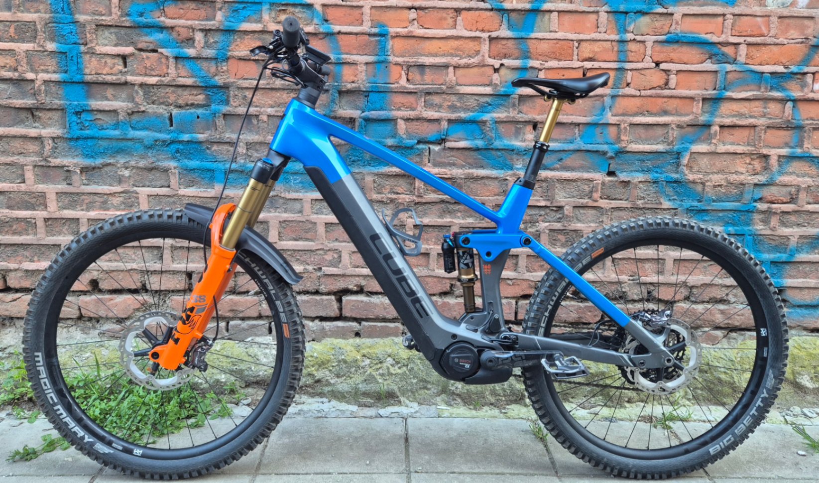 Bike view 2
