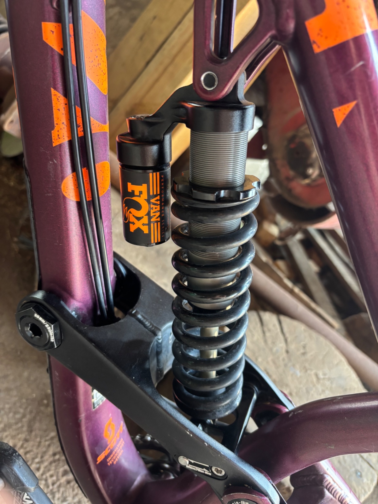 Bike view 7