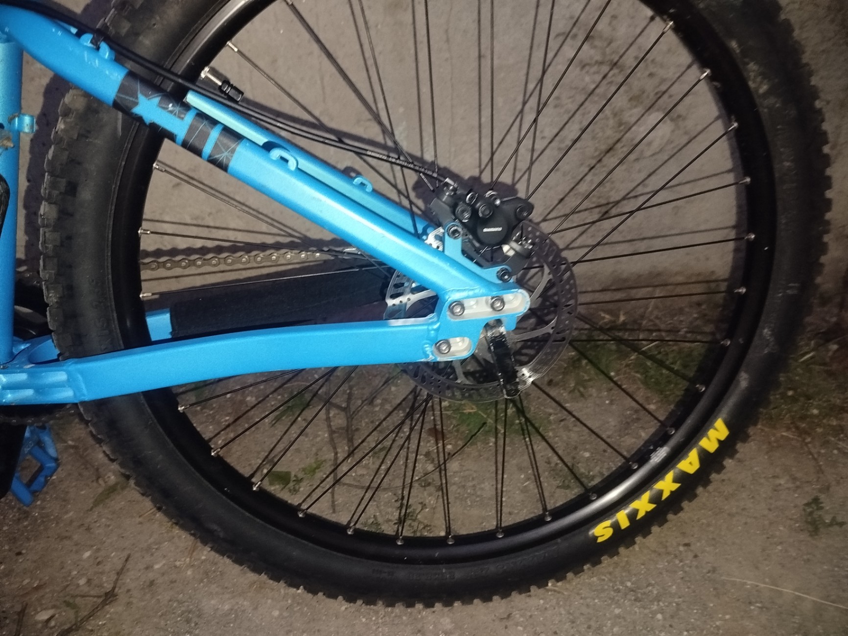 Bike view 6