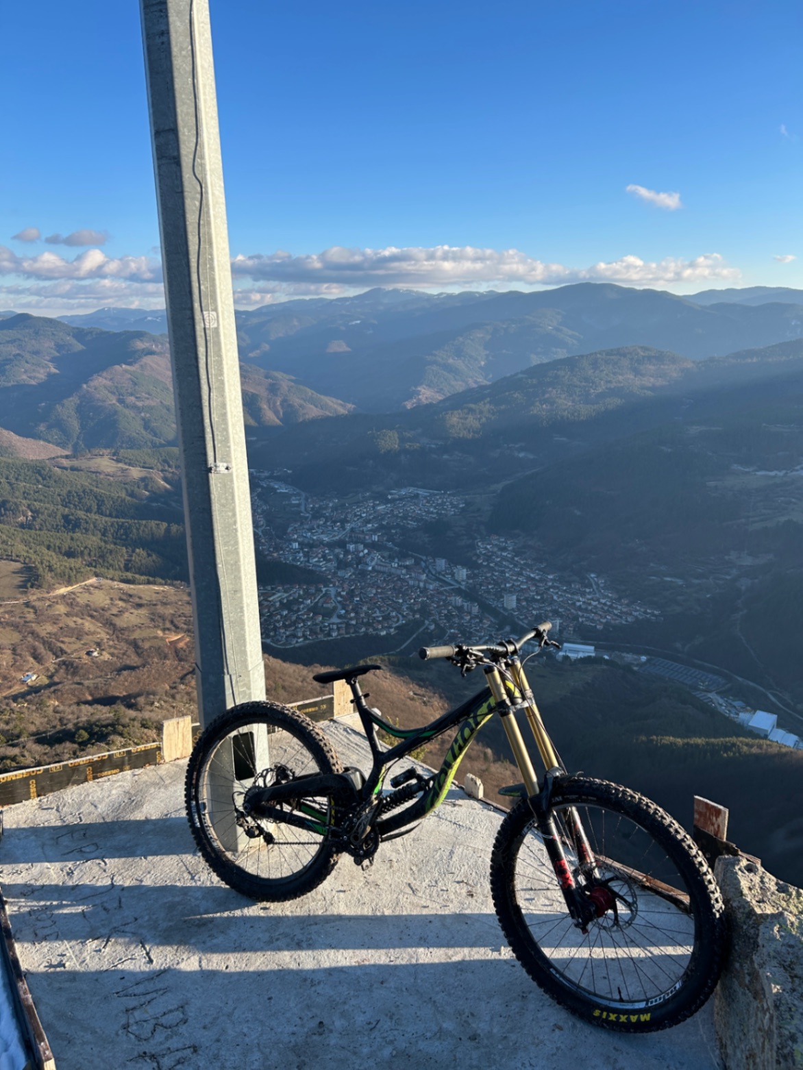 Bike view 2