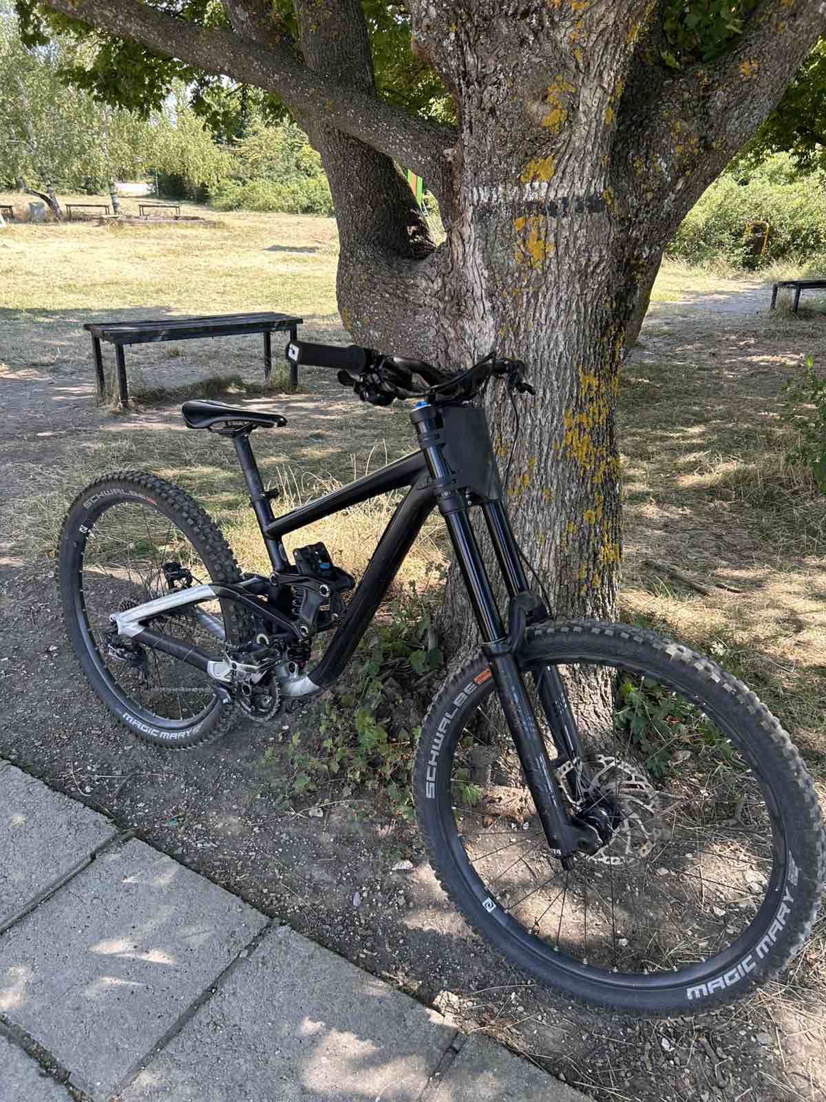 Bike view 2