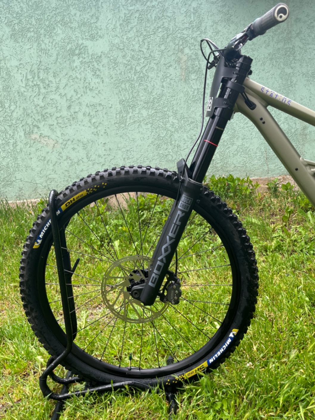 Bike view 3
