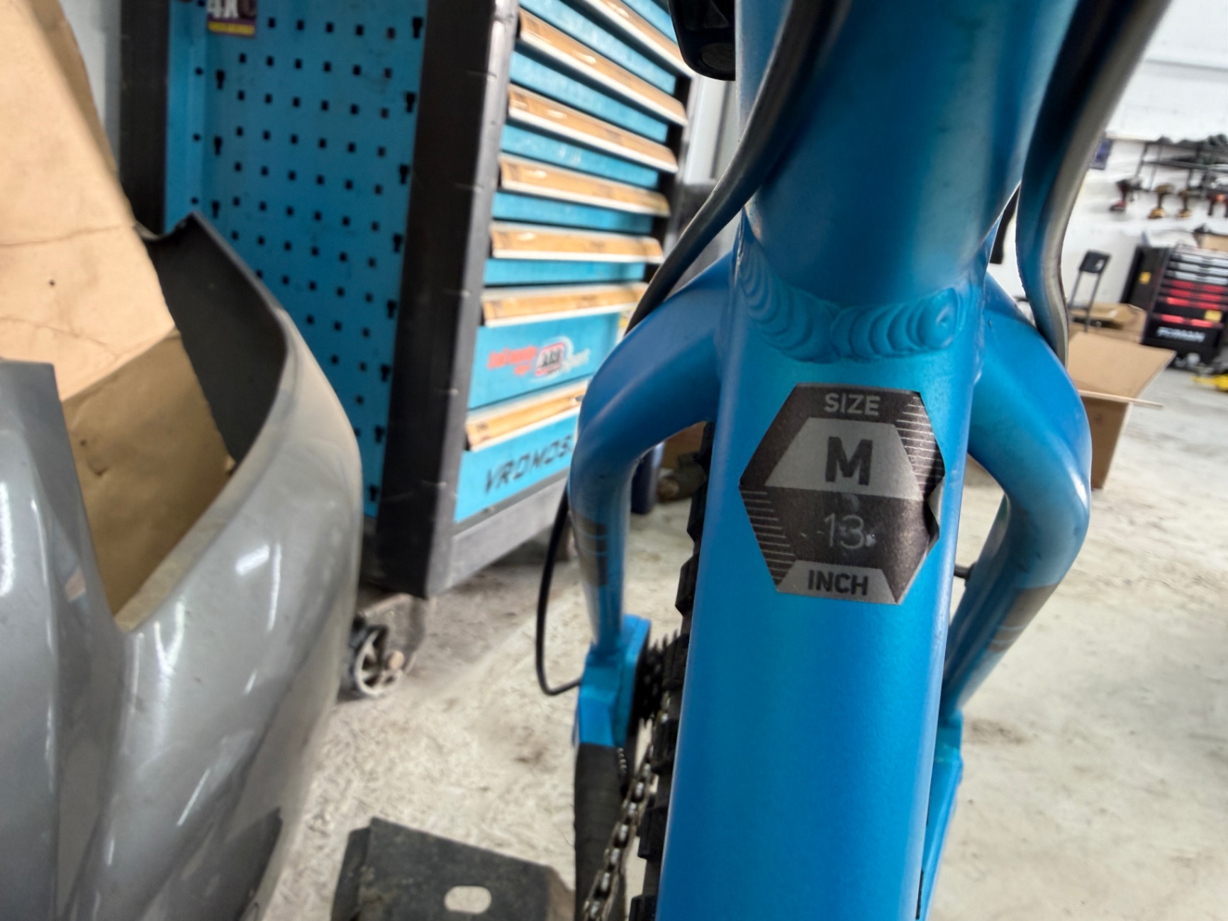 Bike view 10