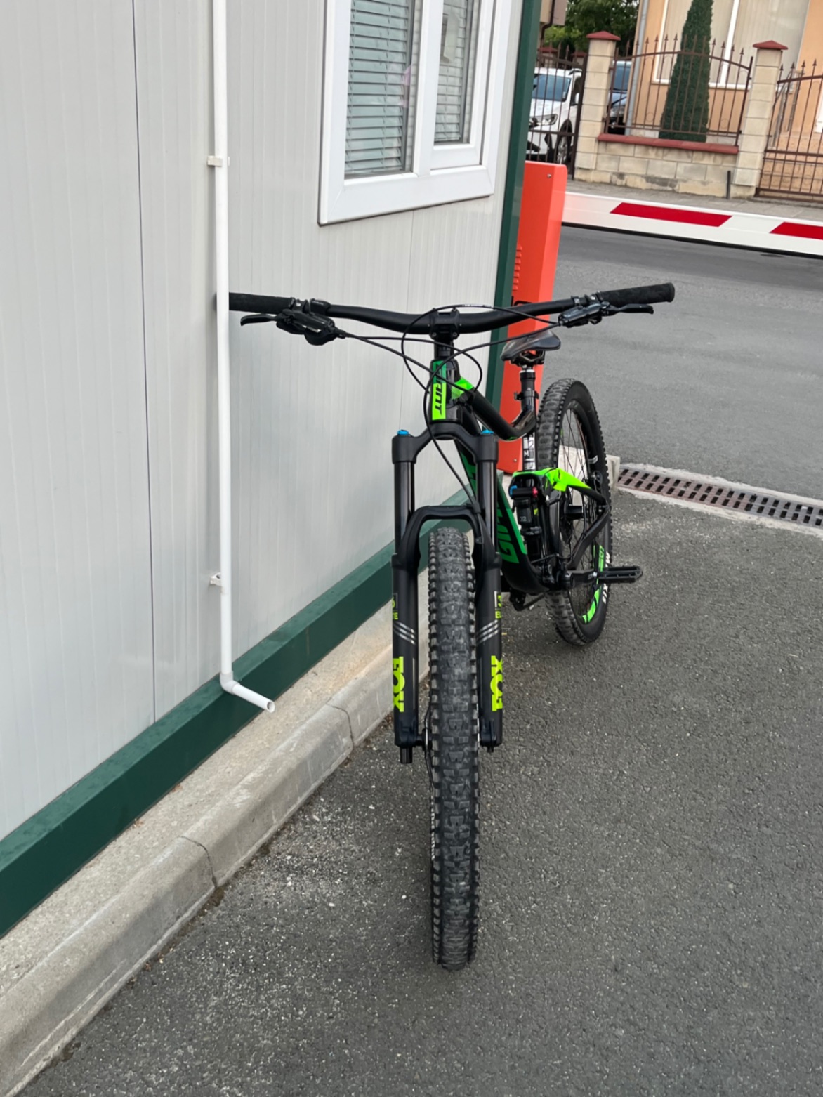 Bike view 2