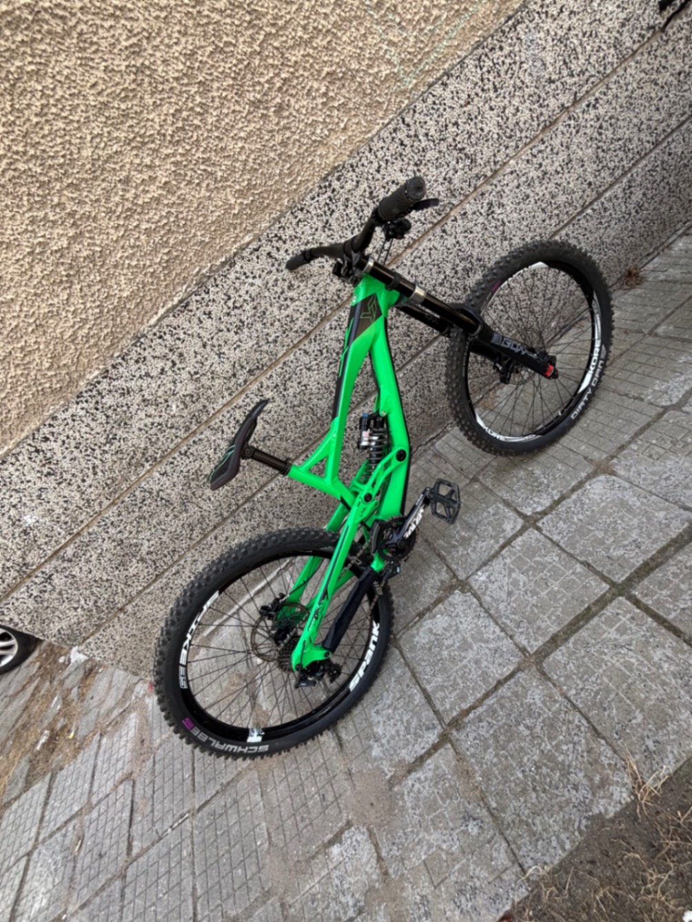 Bike view 5