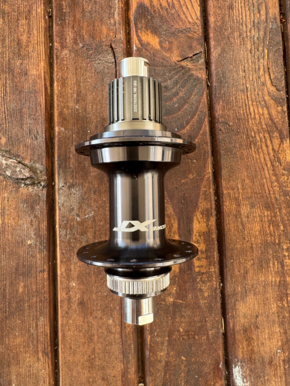 Shimano Deore XT FH-M8110-B, Boost 12x148, 32 спици, Micro Spline, Center Lock