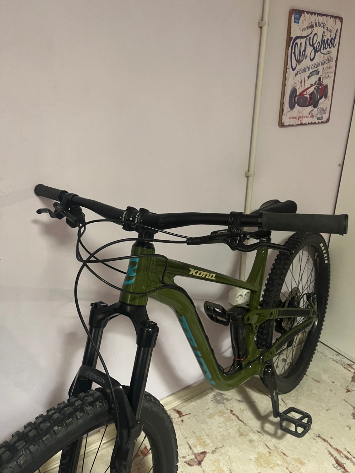 Bike view 3