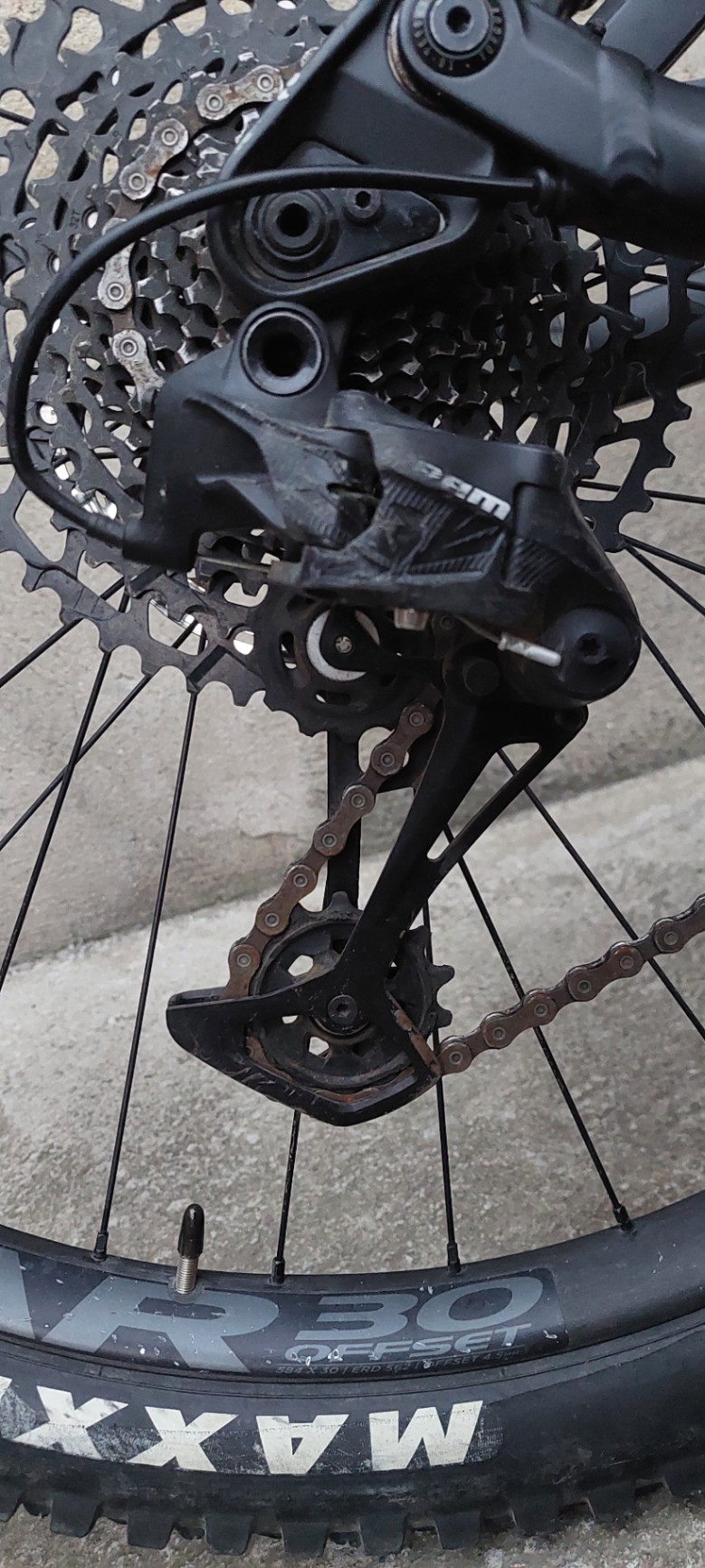 Bike view 3