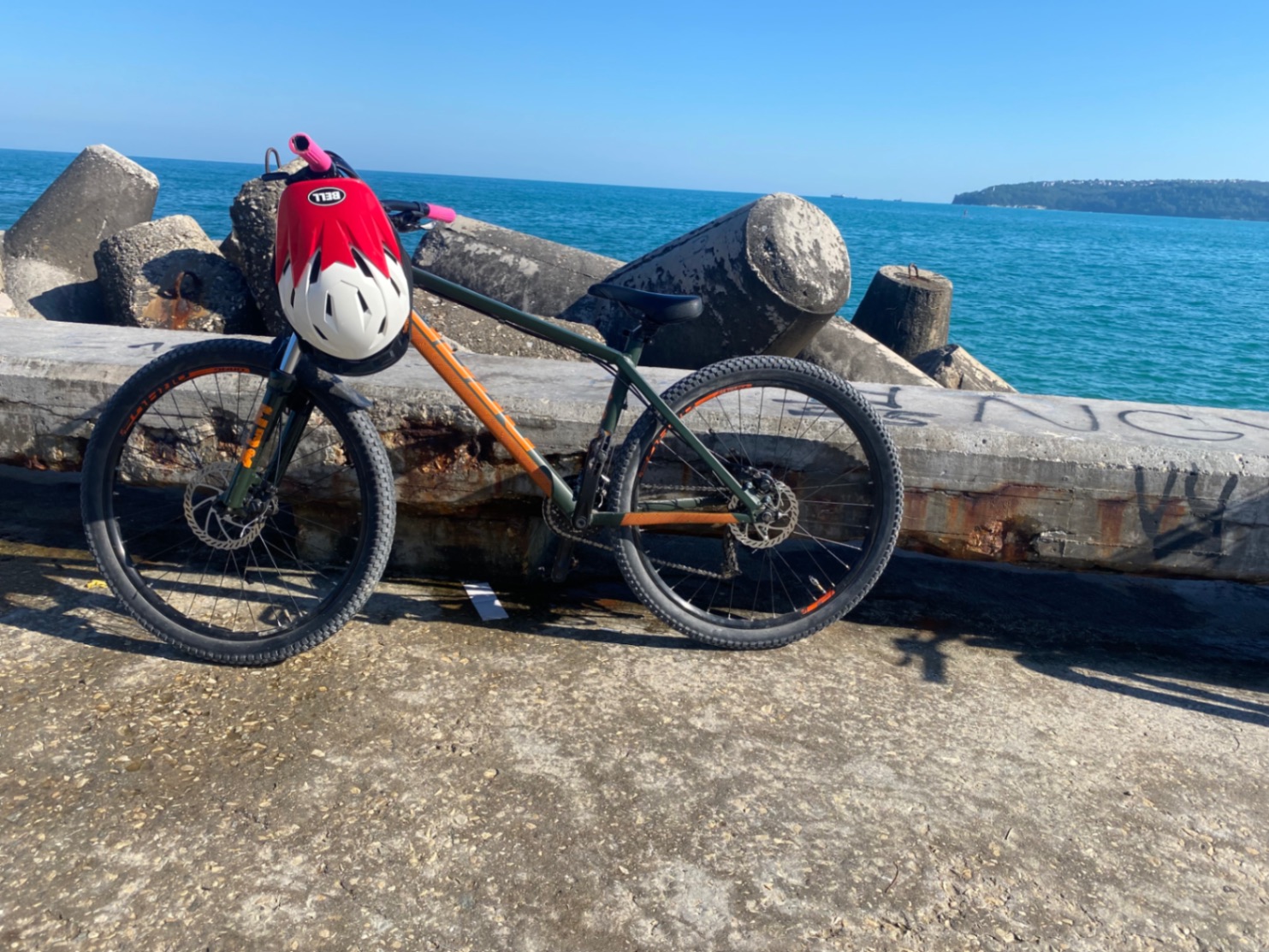 Bike view 6