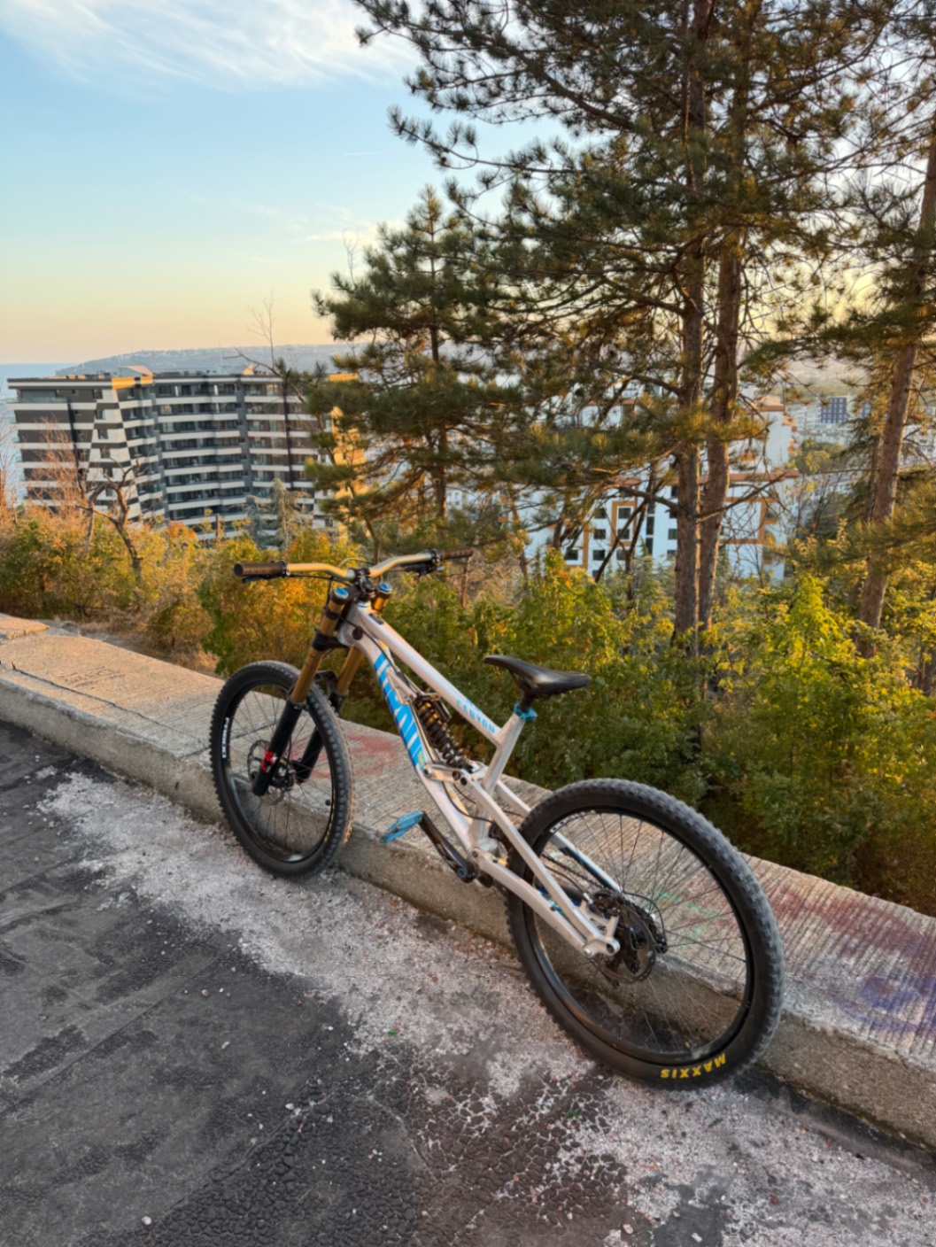 Bike view 3
