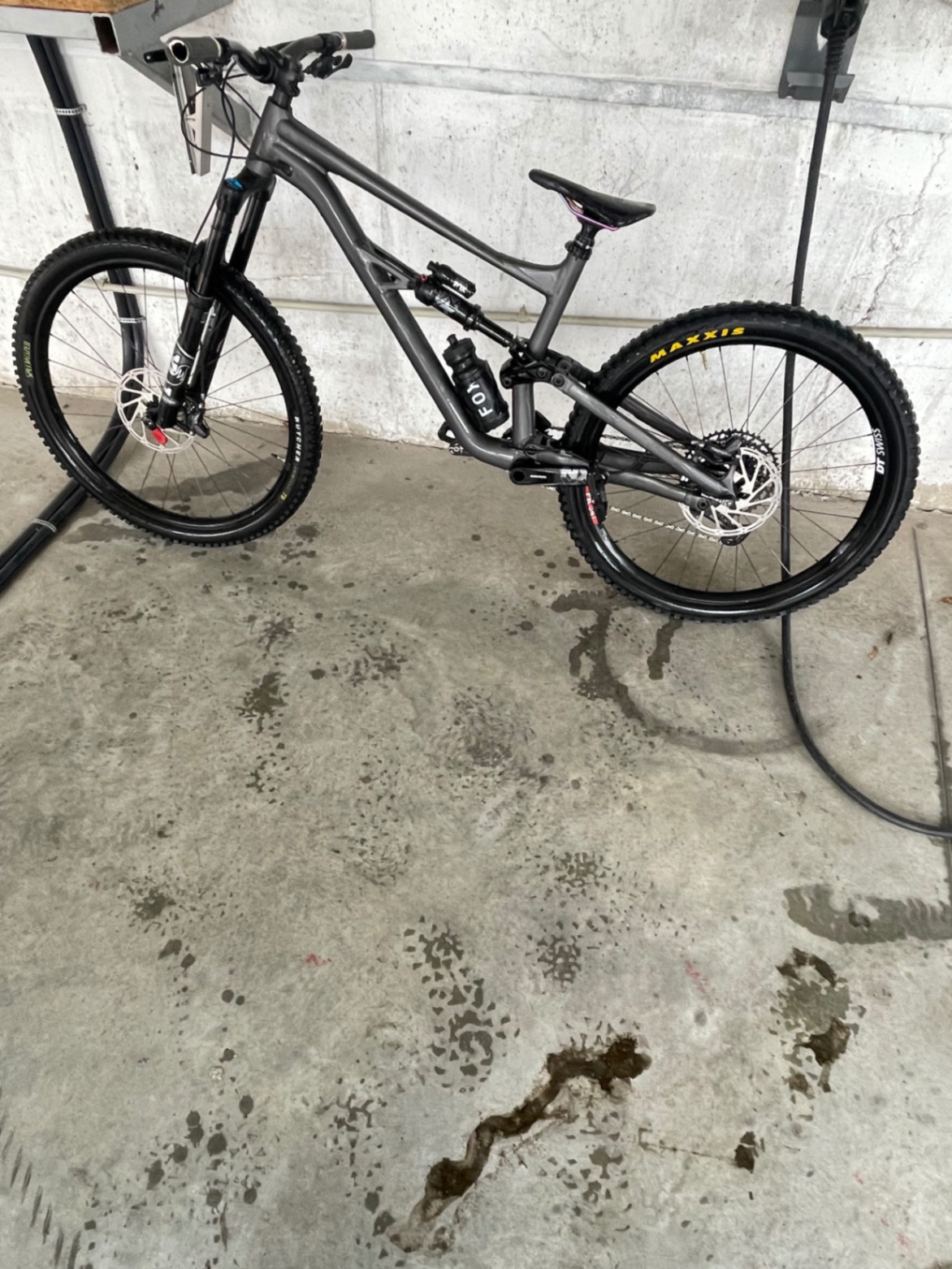 Bike view 3