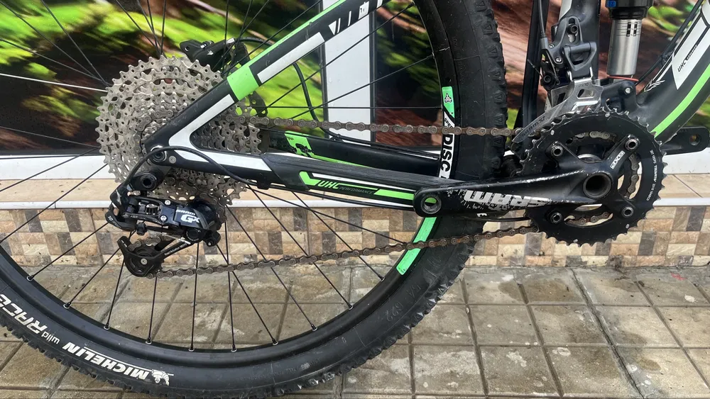 Bike view 4