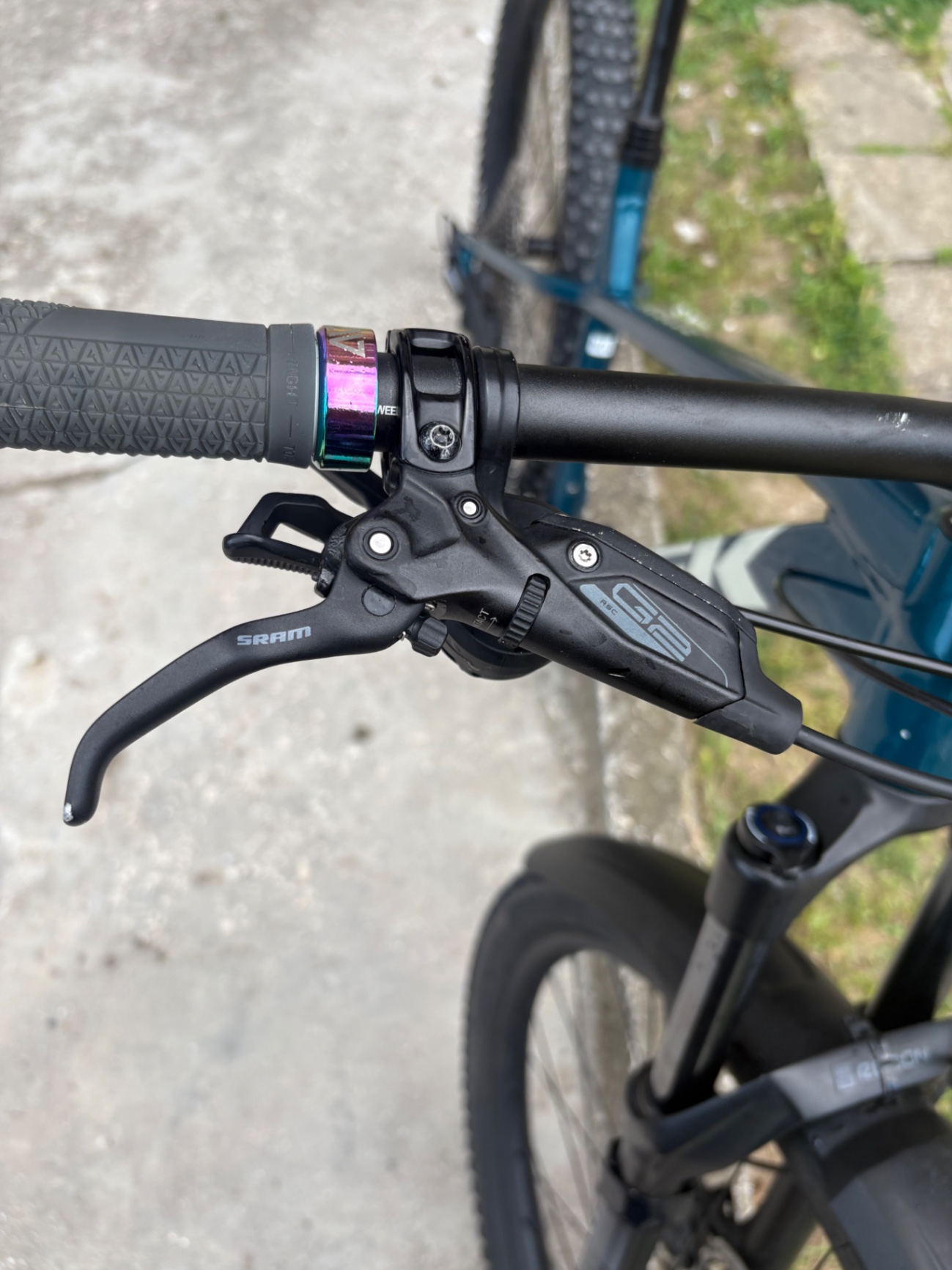 Bike view 11