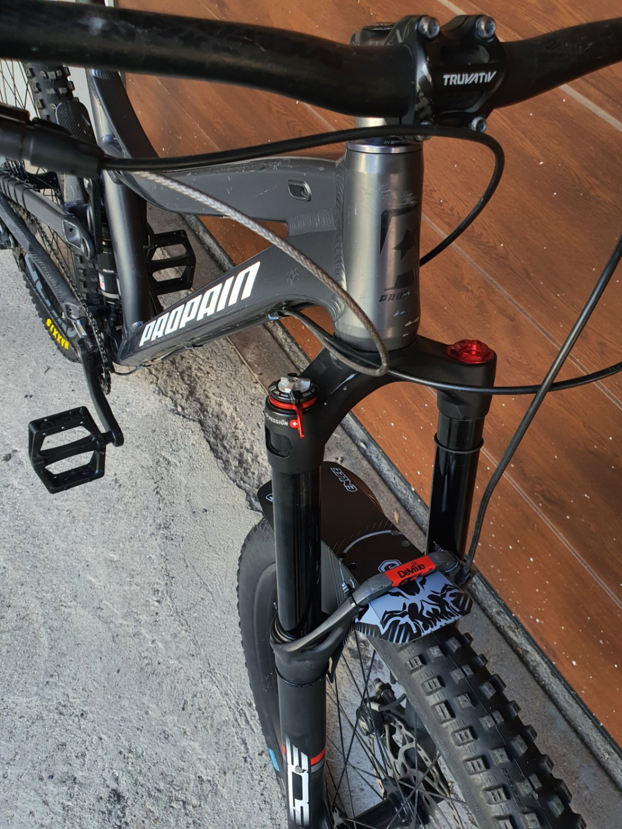 Bike view 8