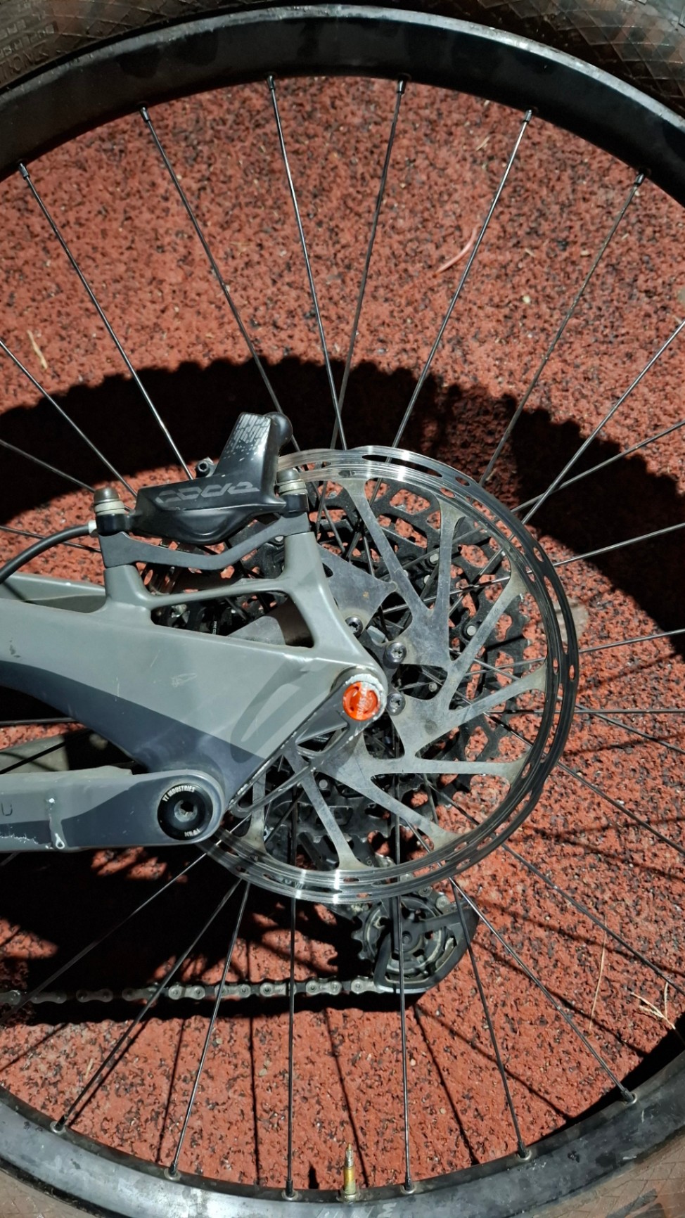Sram Code r view 2