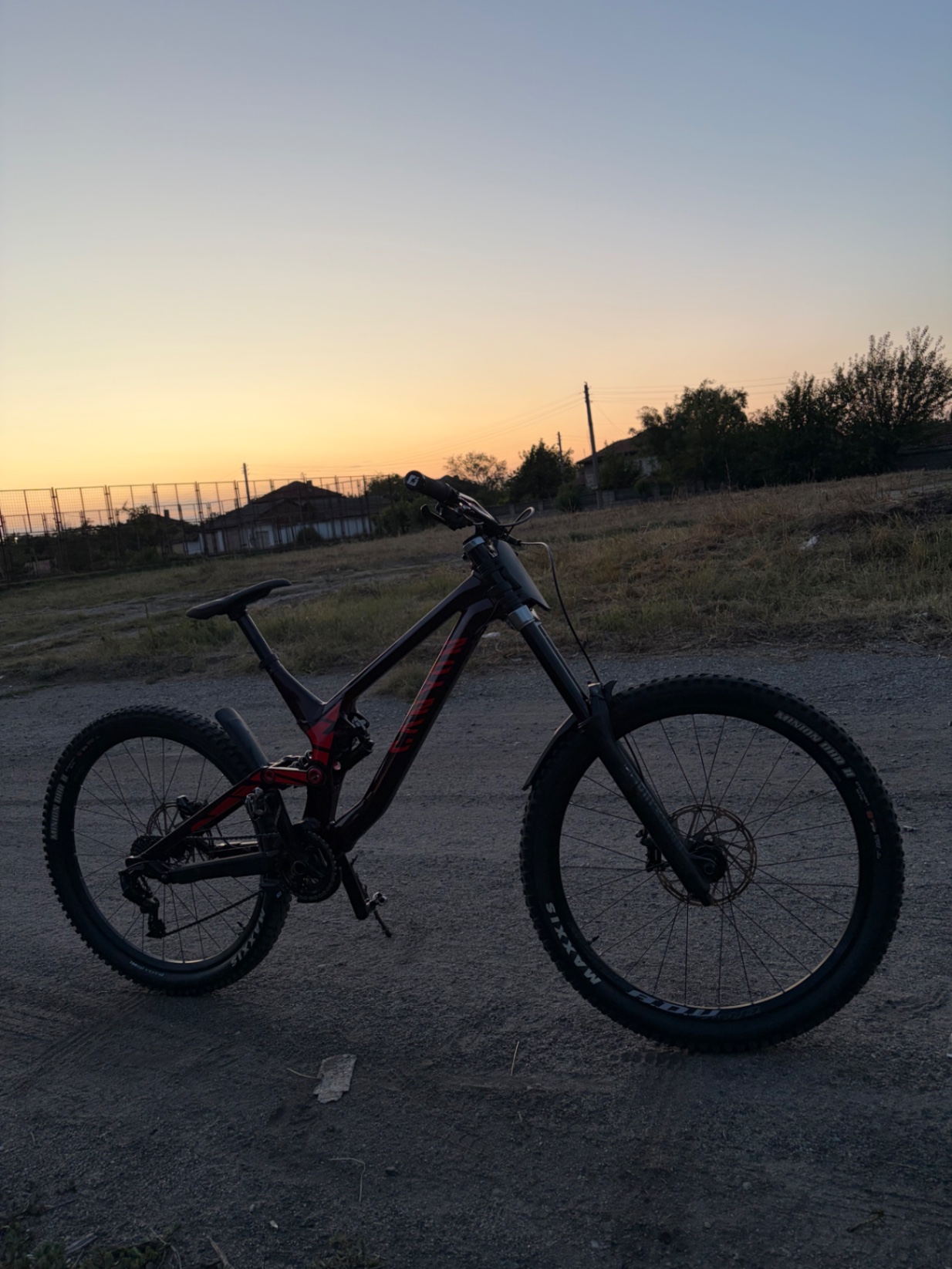 Bike view 3
