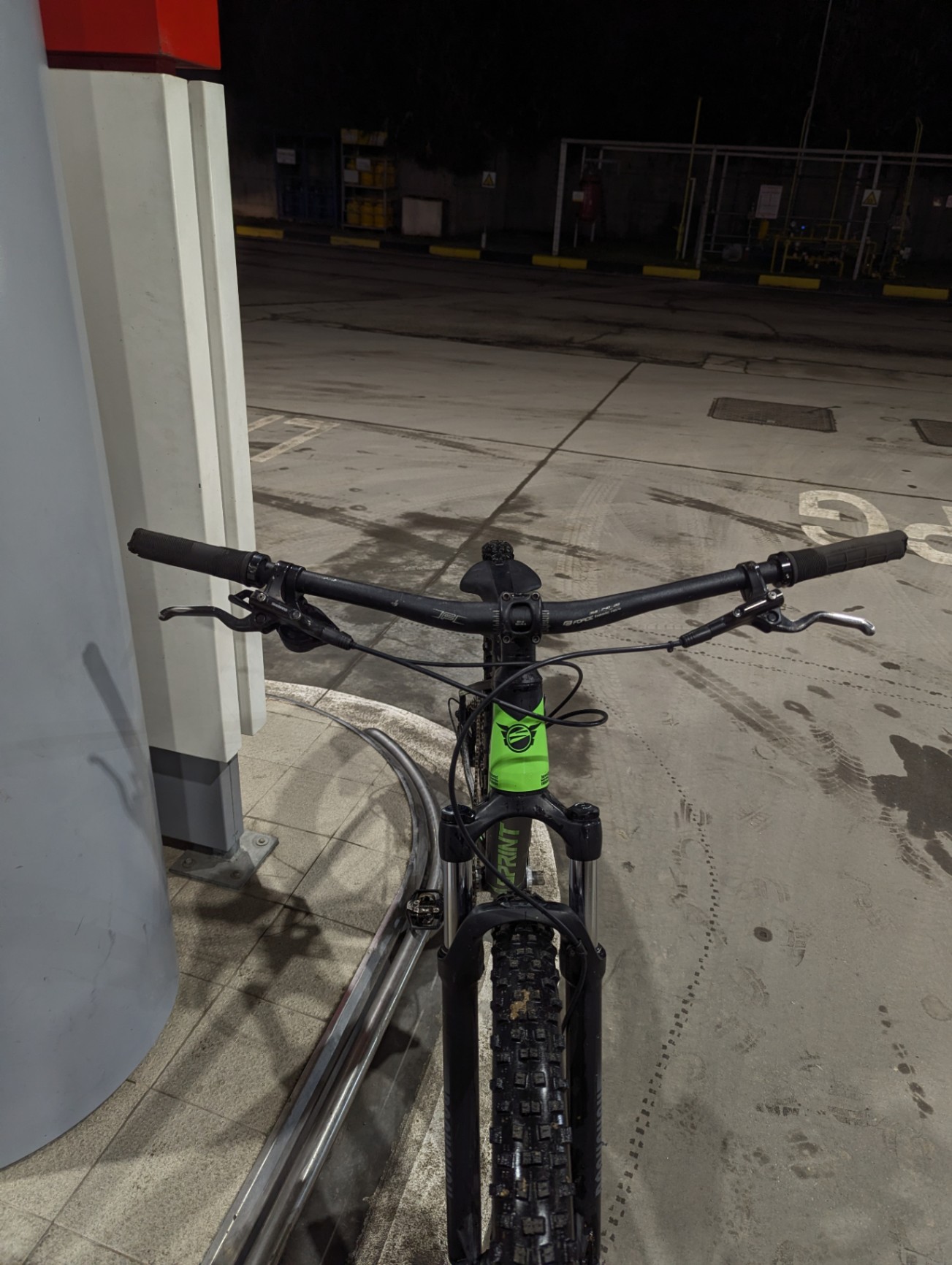 Bike view 7