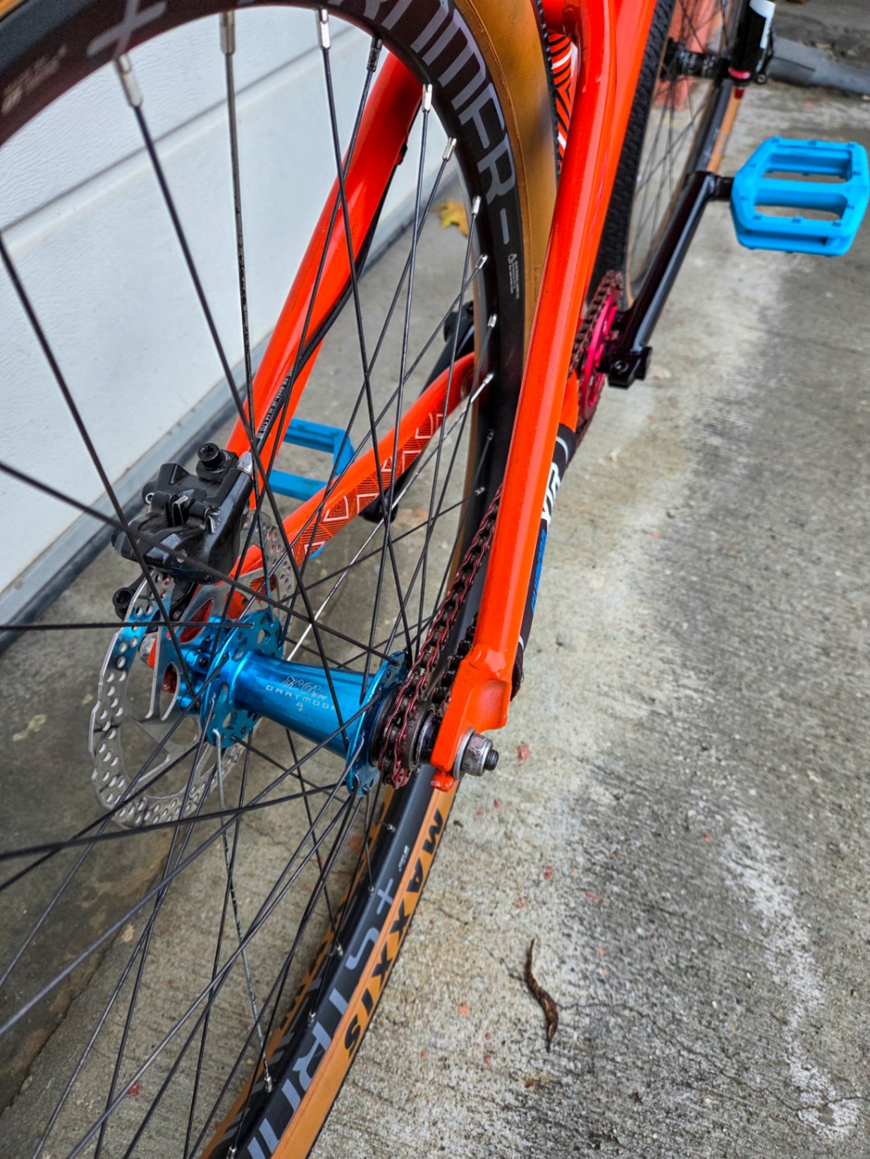 Bike view 6