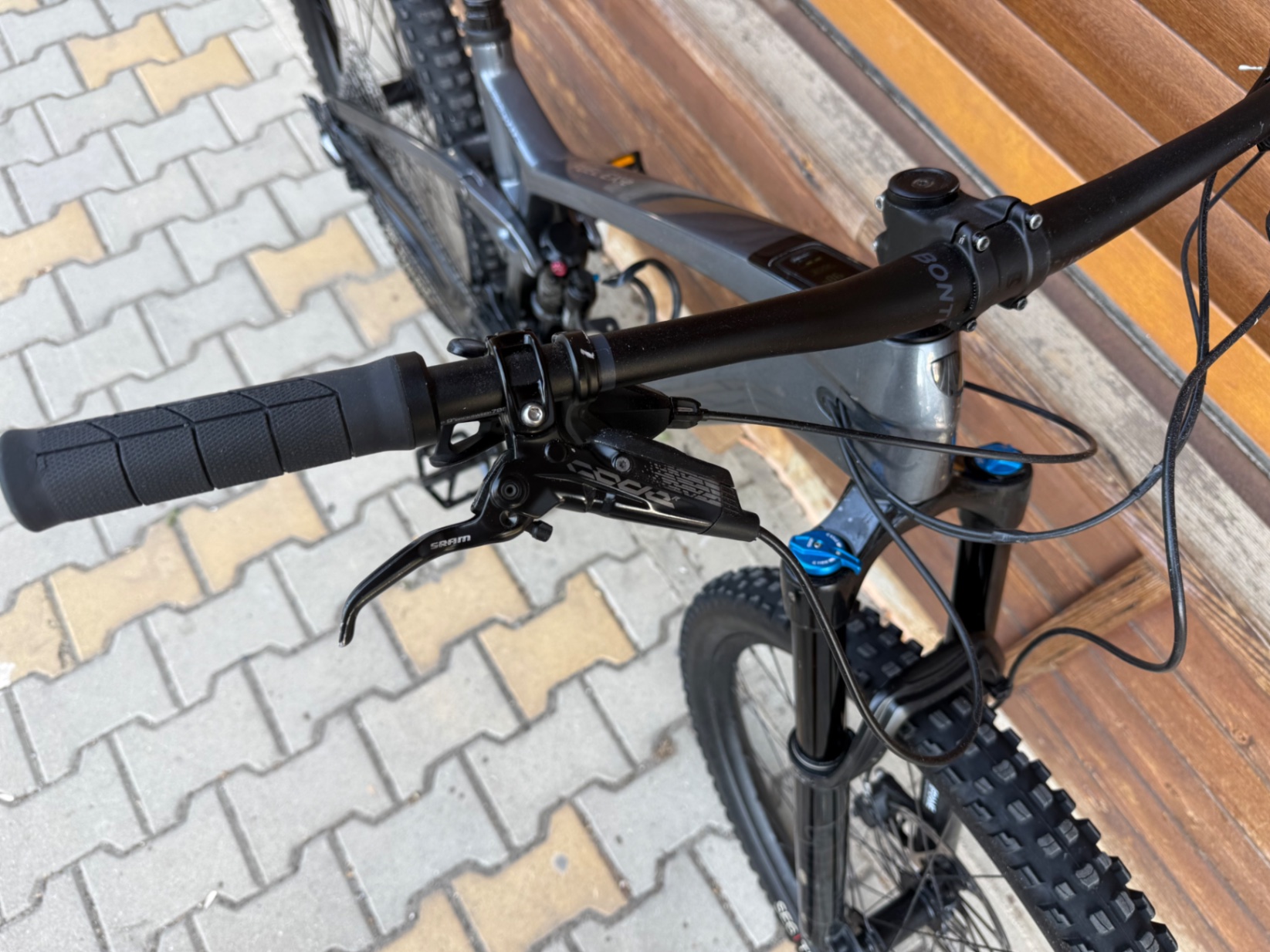 Bike view 4