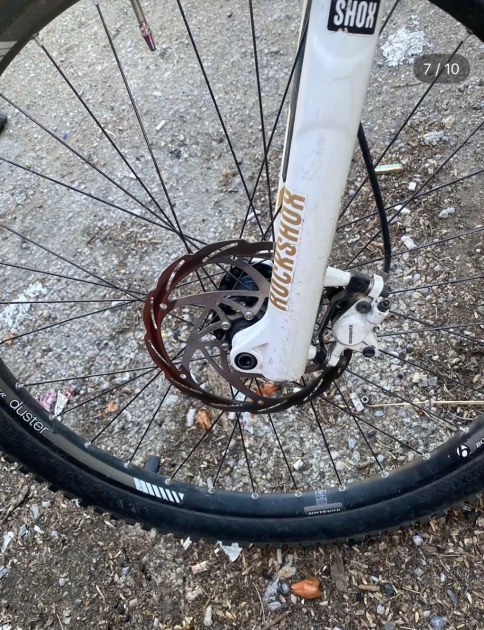 Bike view 7