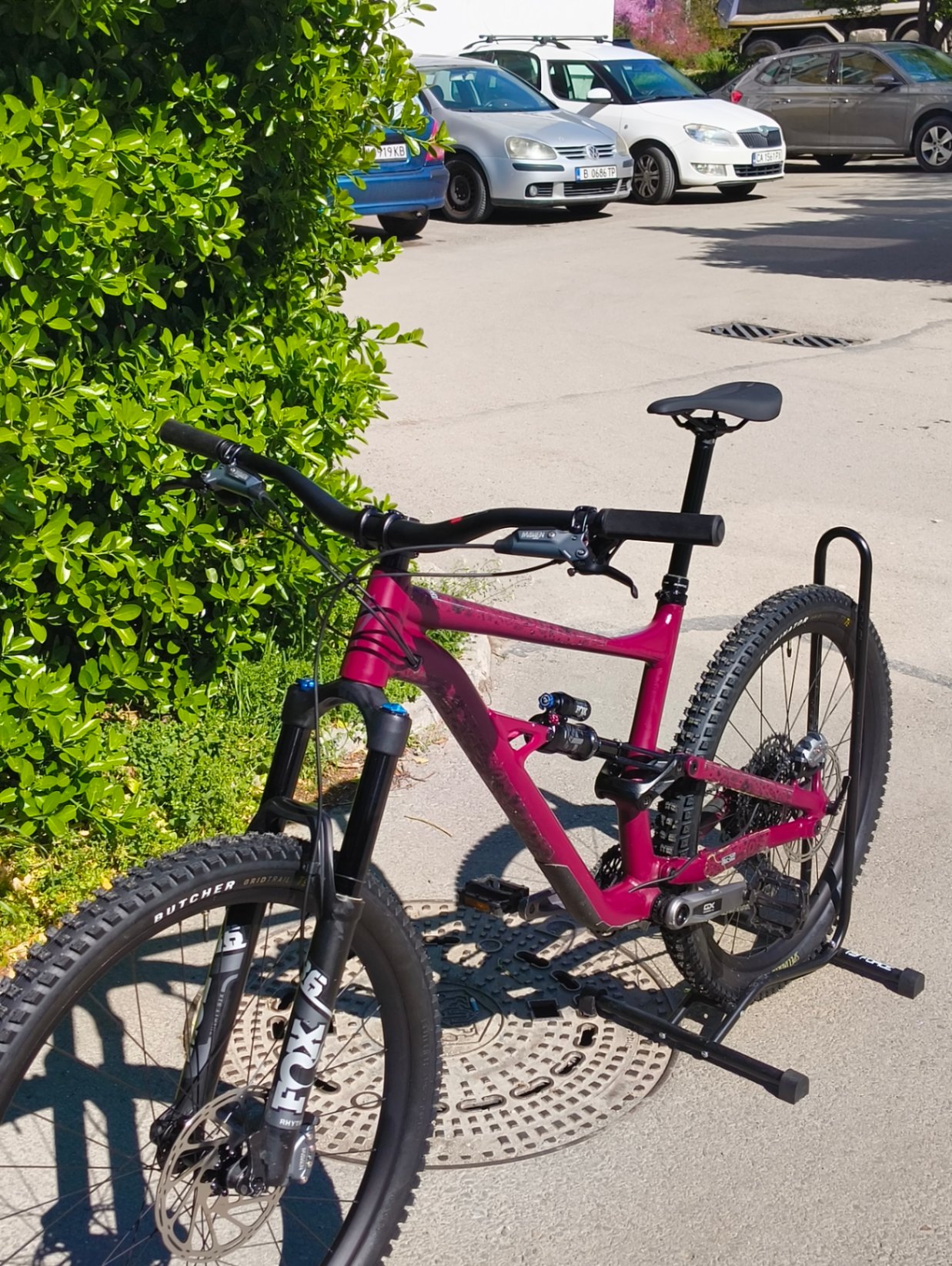 Bike view 5