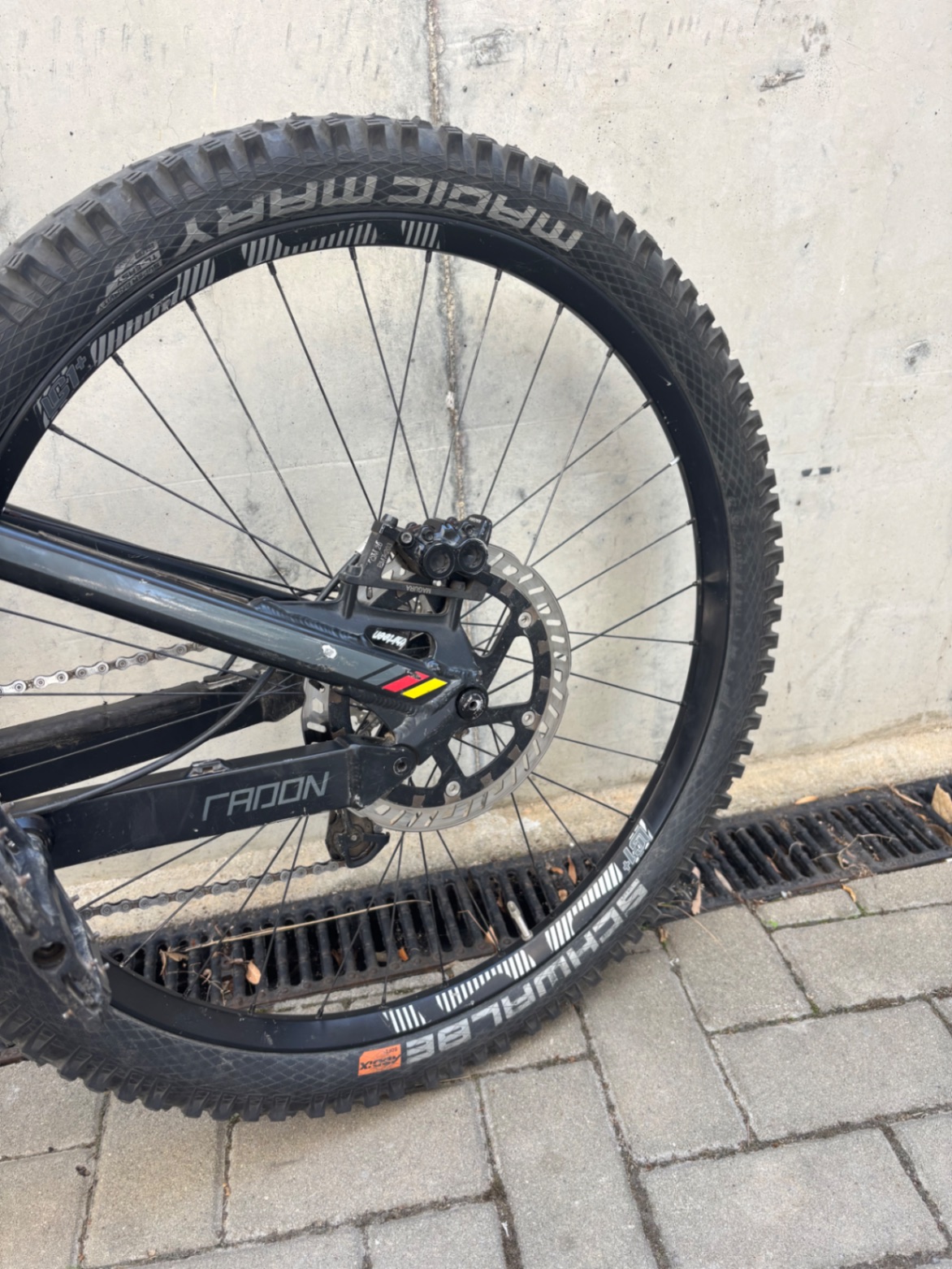 Bike view 6