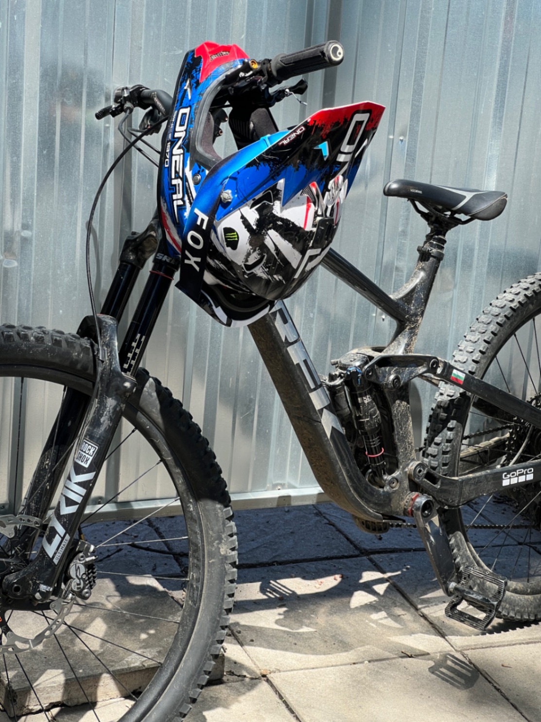 Bike view 3