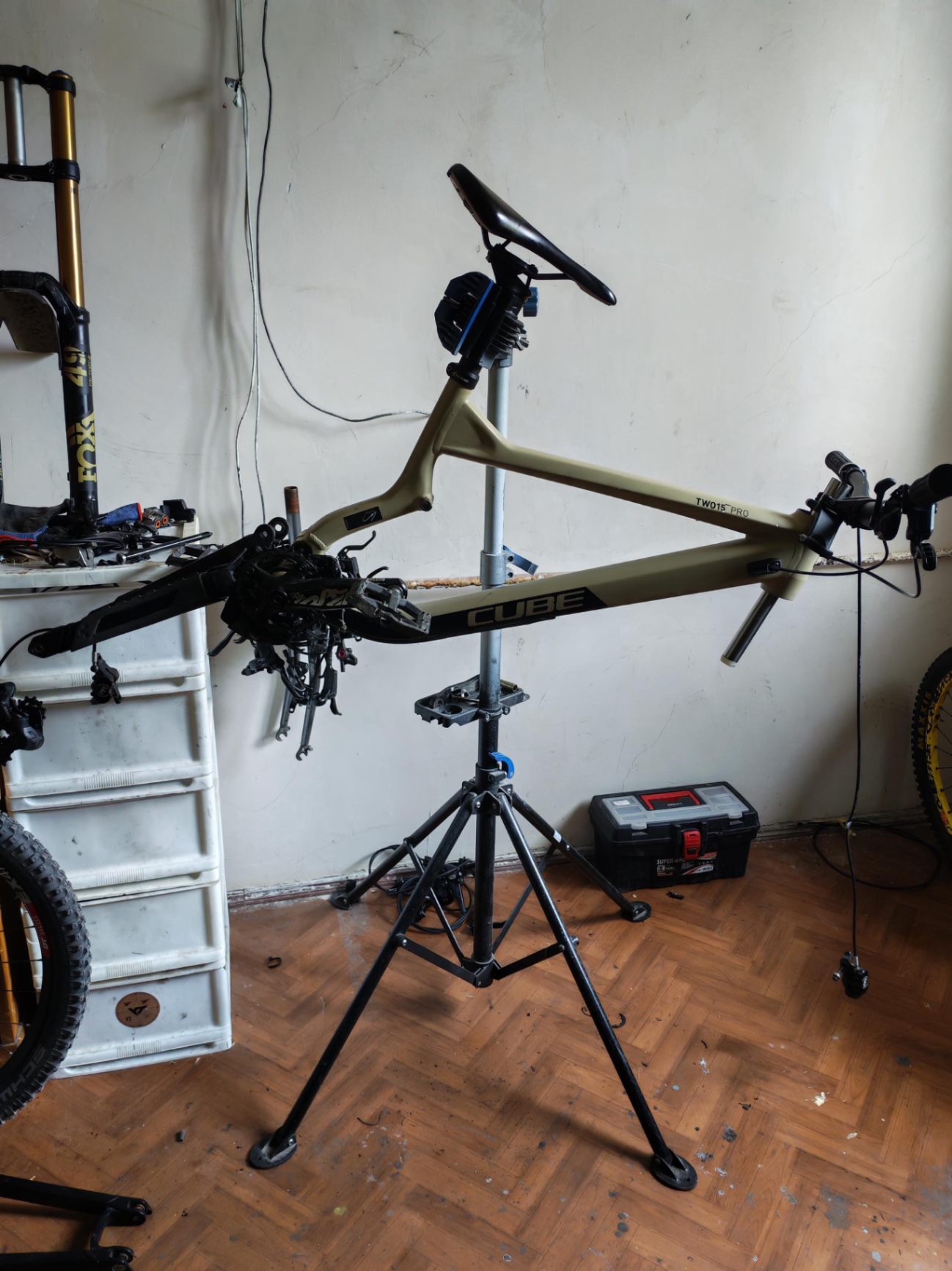 Bike view 4