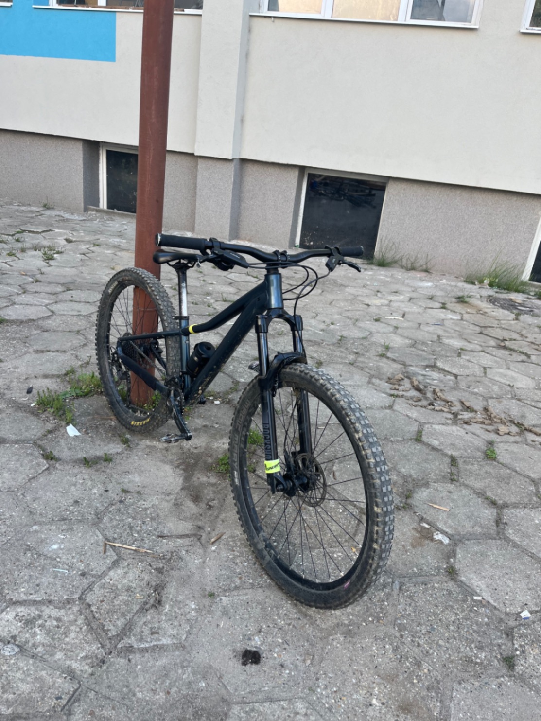 Bike view 2