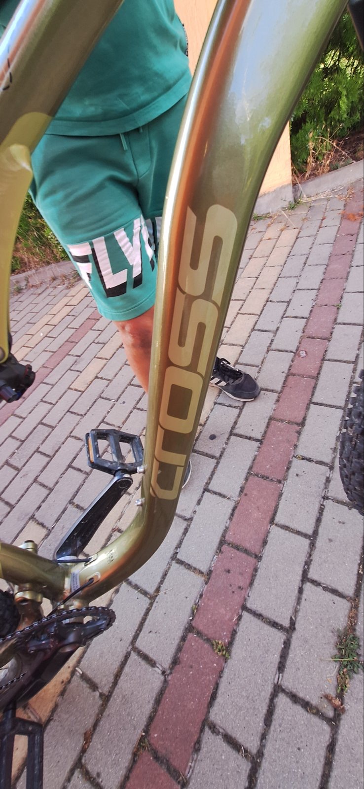 Bike view 2