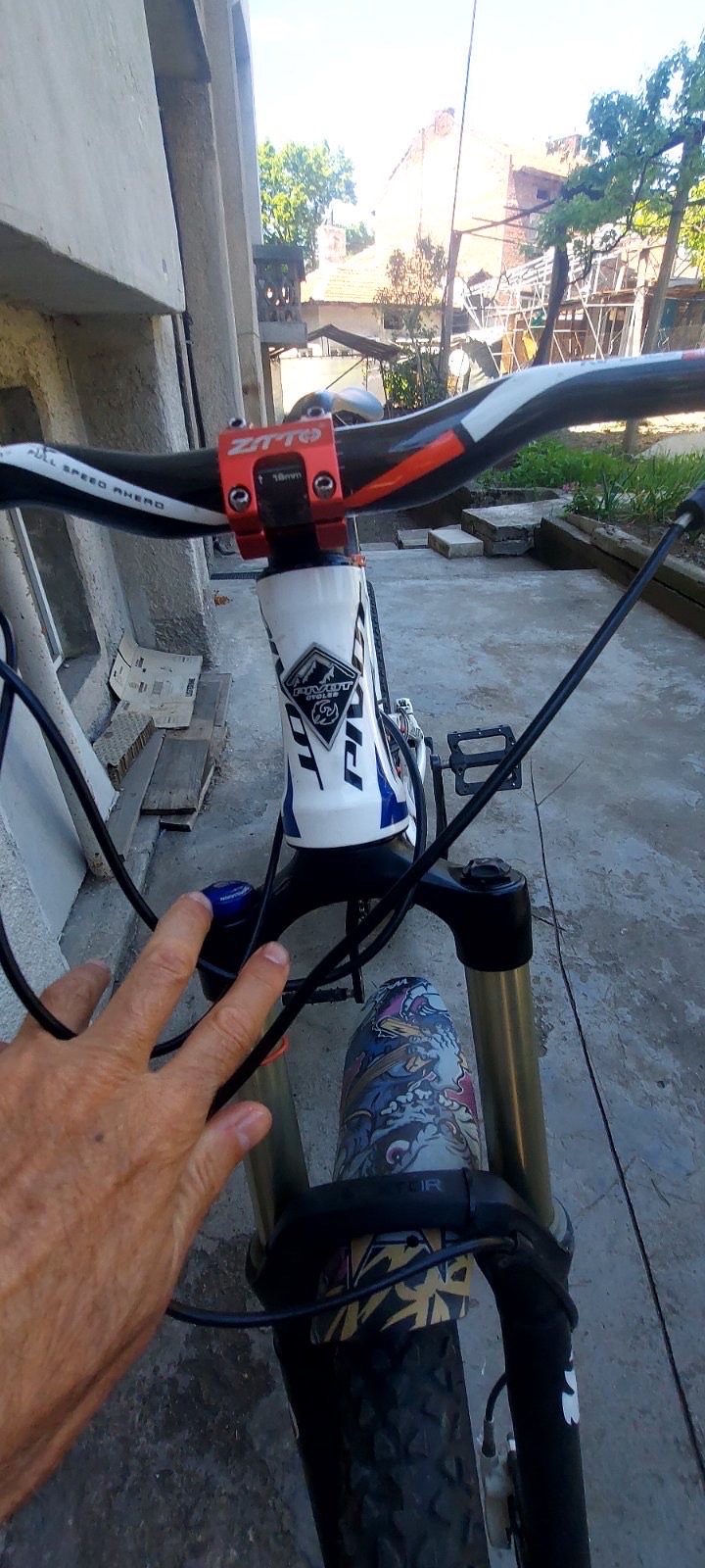 Bike view 7