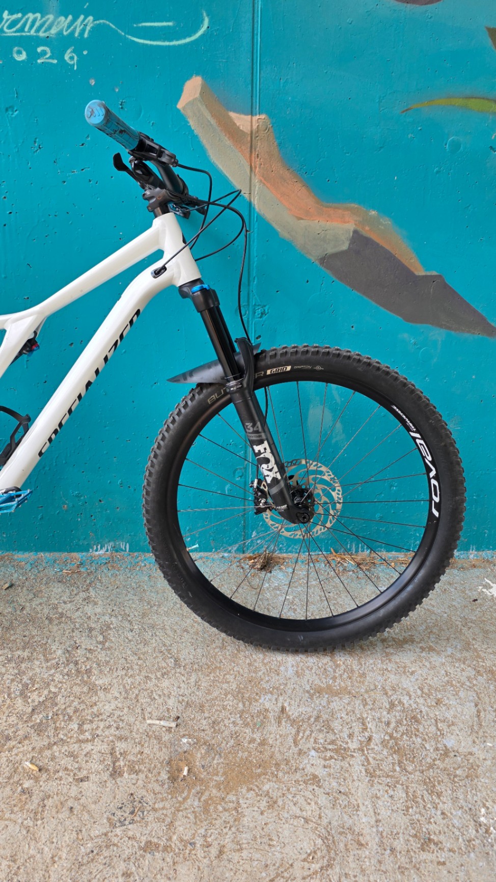 Bike view 2