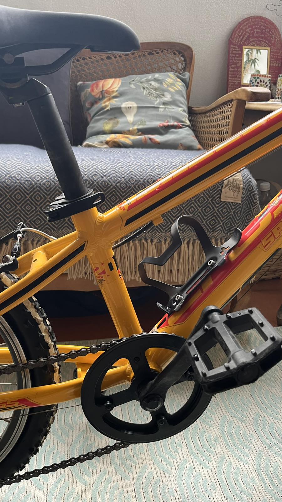 Bike view 2