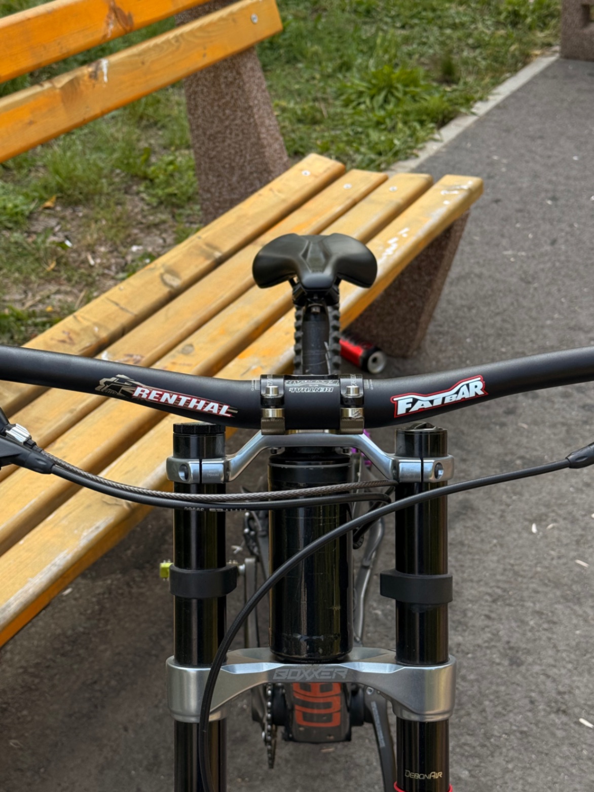 Bike view 3