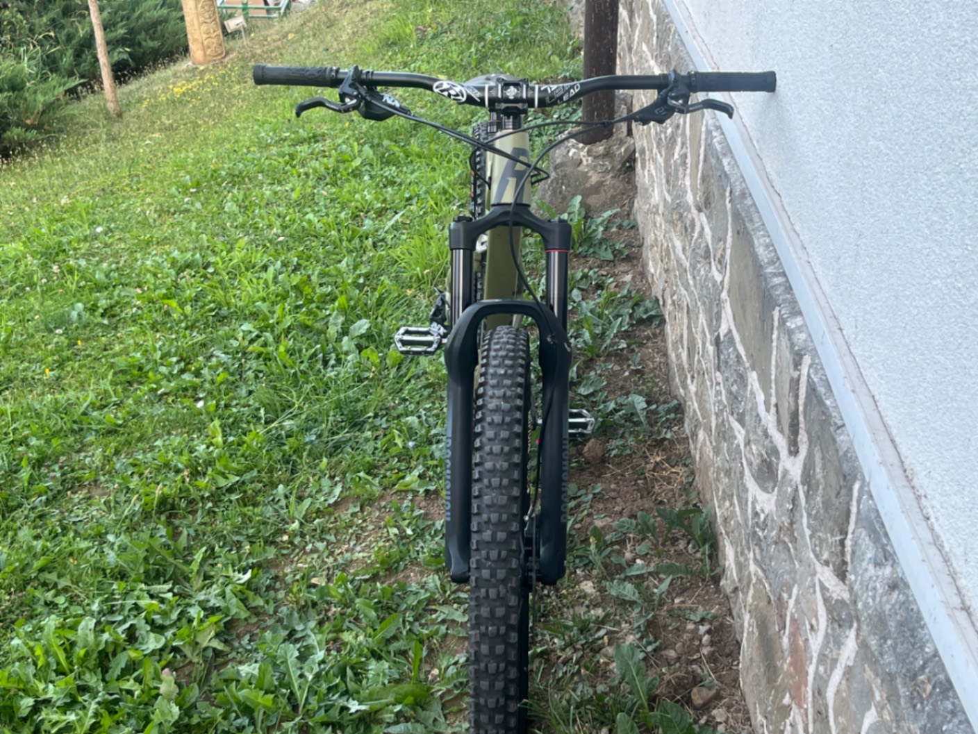 Bike view 2