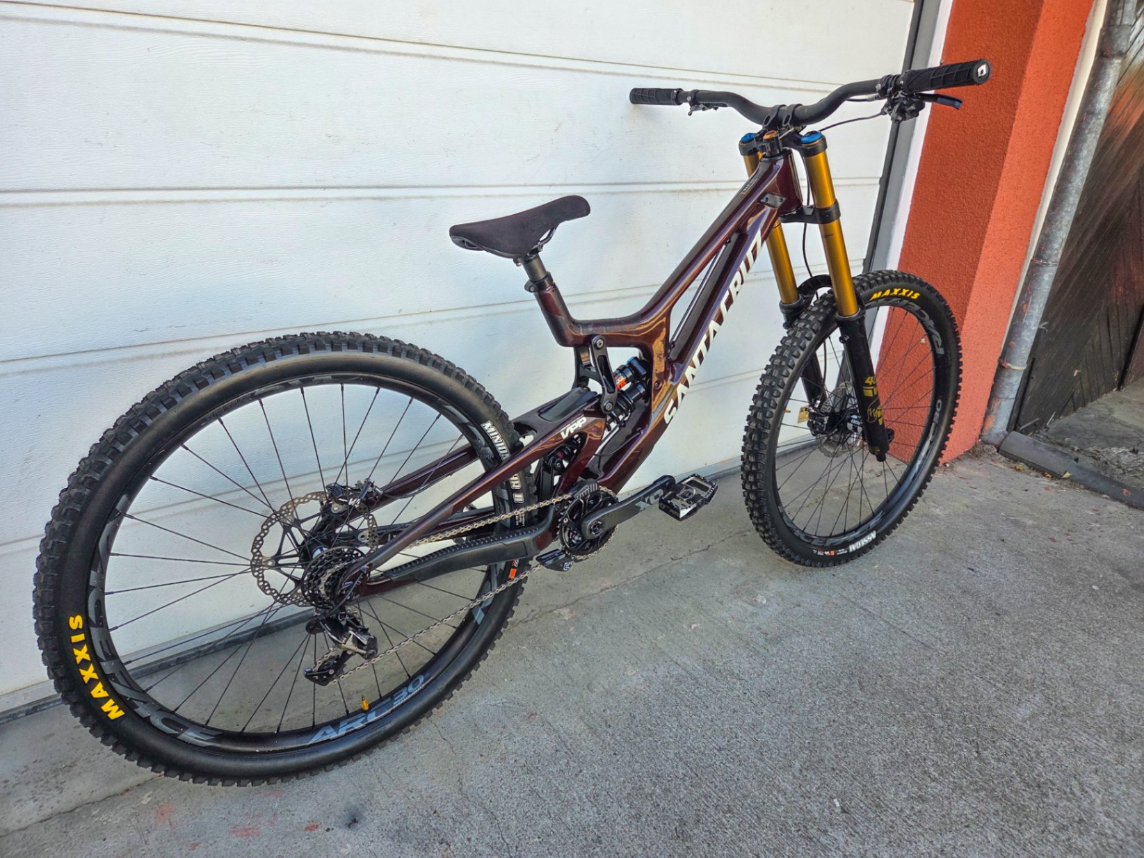 Bike view 3