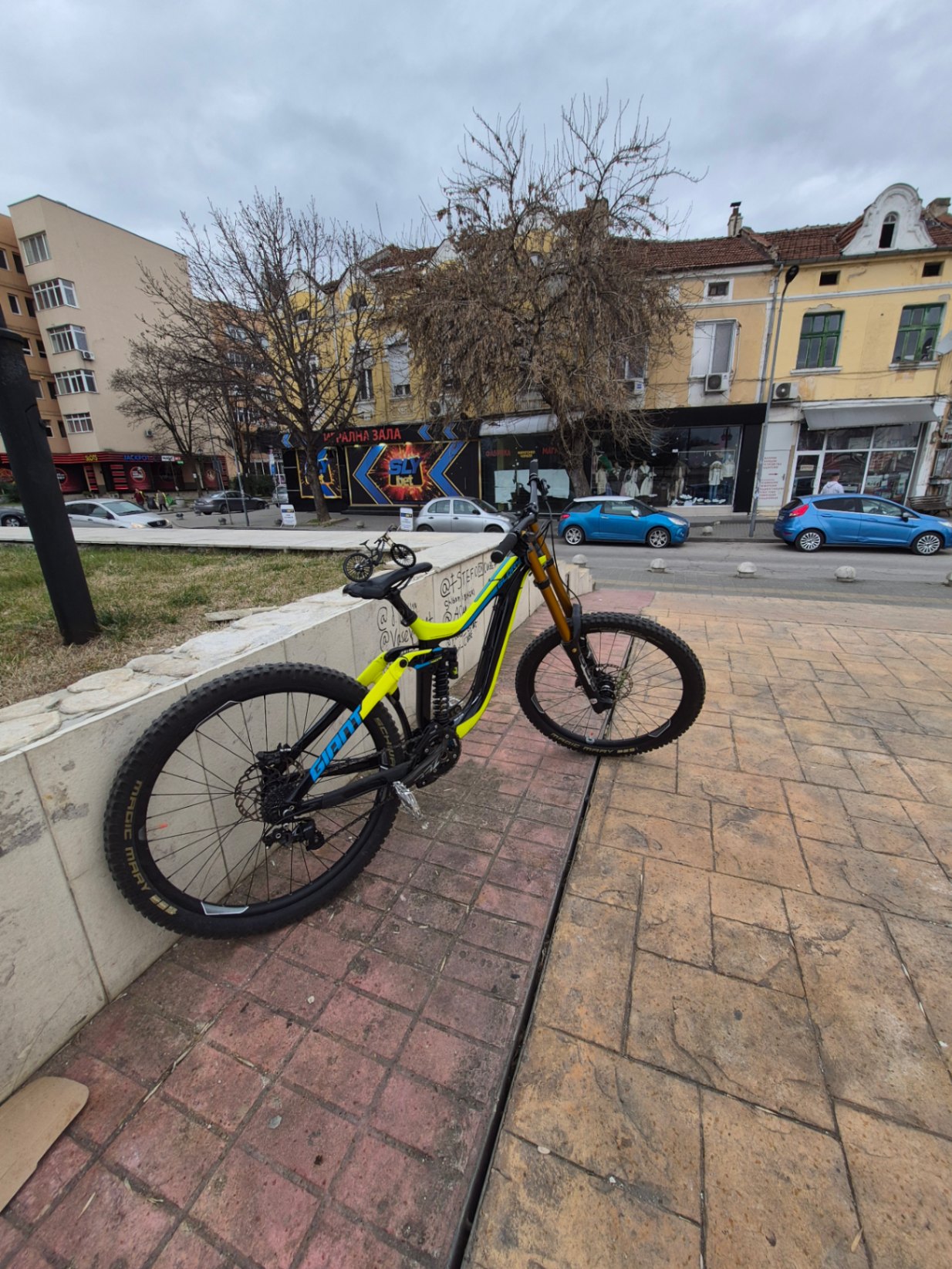 Bike view 2